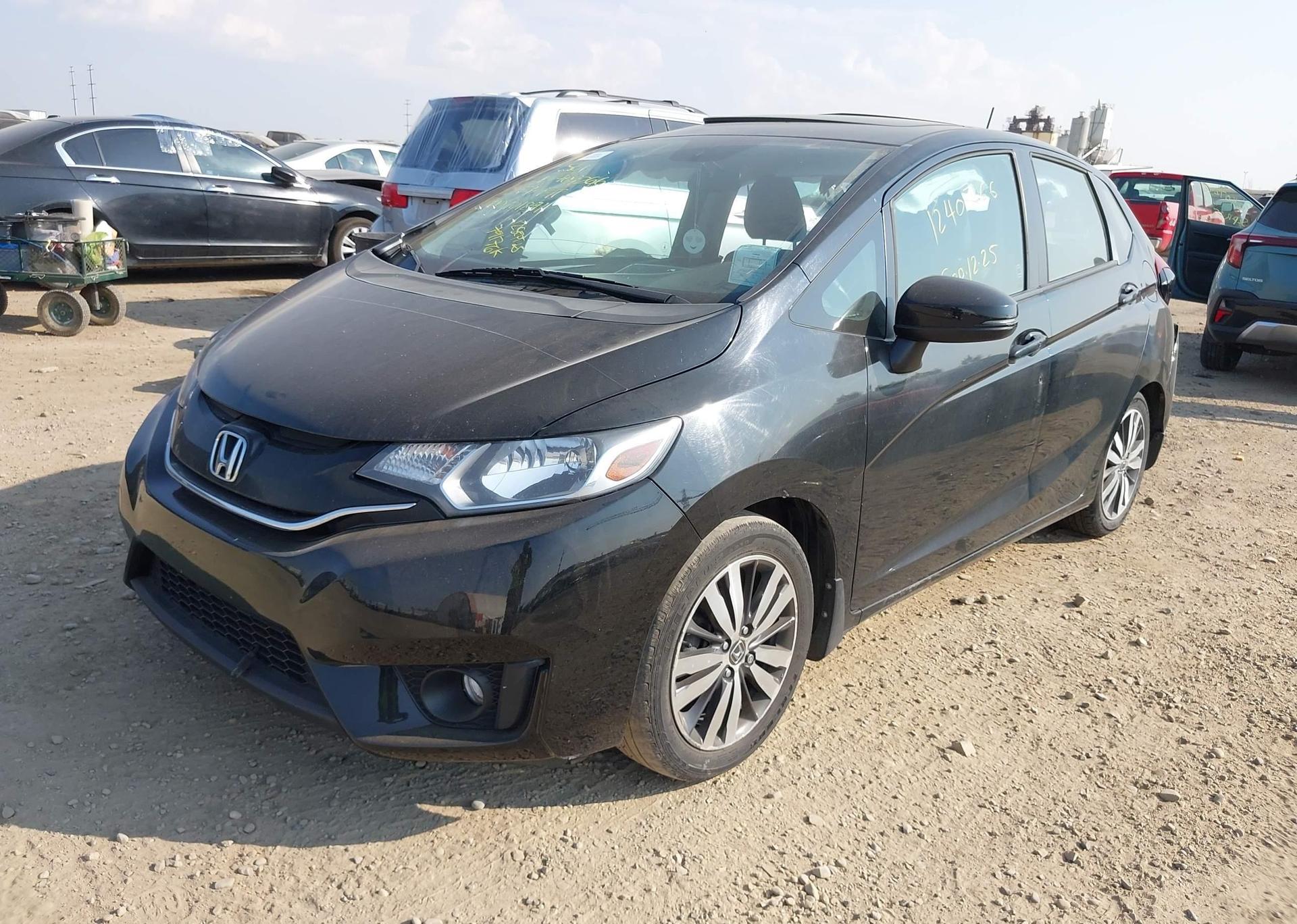 2017 HONDA FIT EX-L NAVI