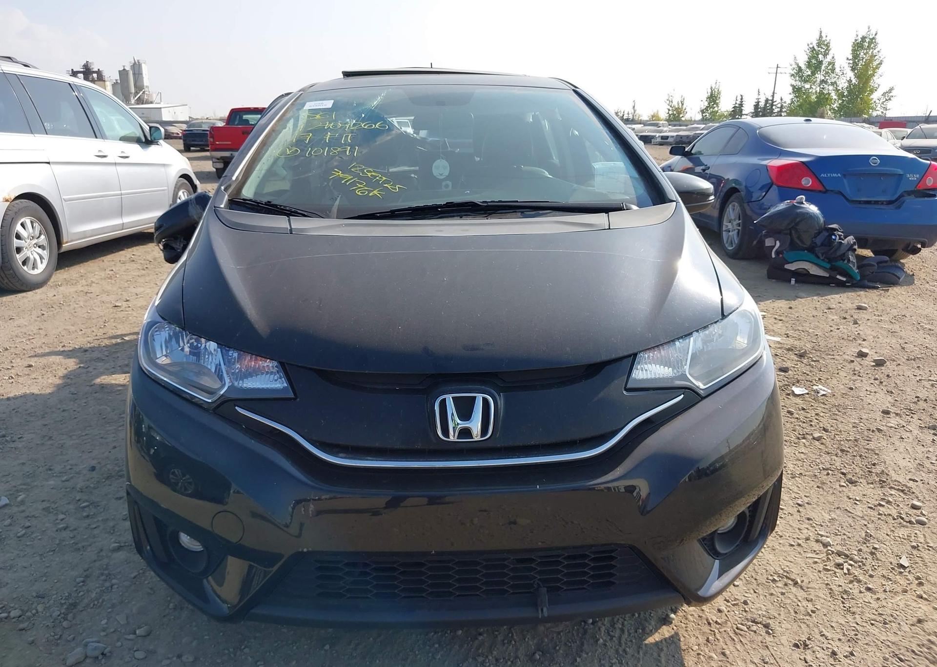 2017 HONDA FIT EX-L NAVI