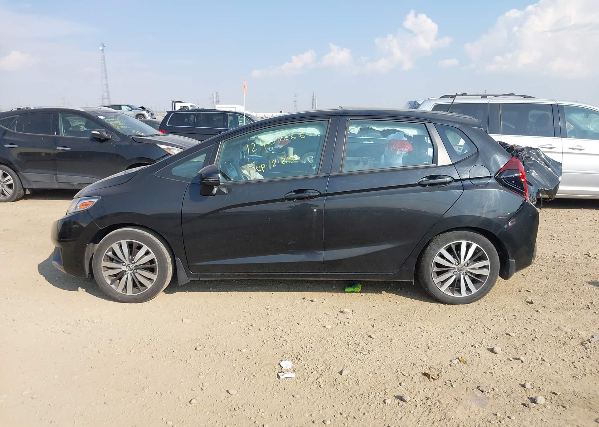 2017 HONDA FIT EX-L NAVI