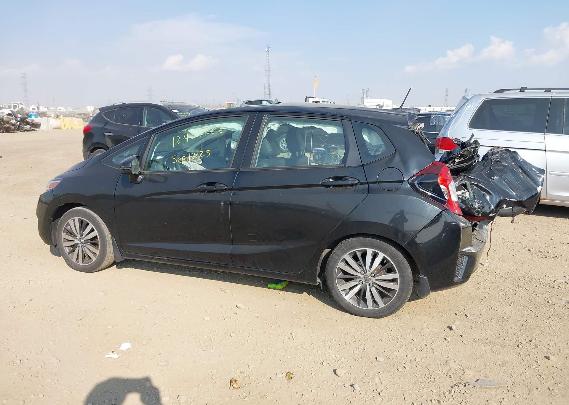 2017 HONDA FIT EX-L NAVI