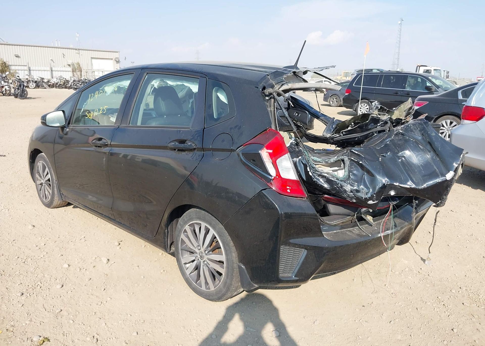 2017 HONDA FIT EX-L NAVI