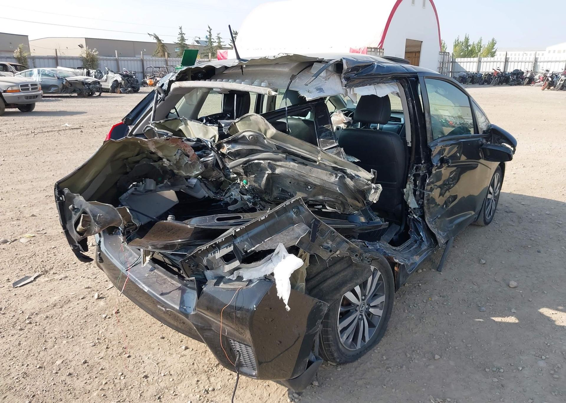 2017 HONDA FIT EX-L NAVI