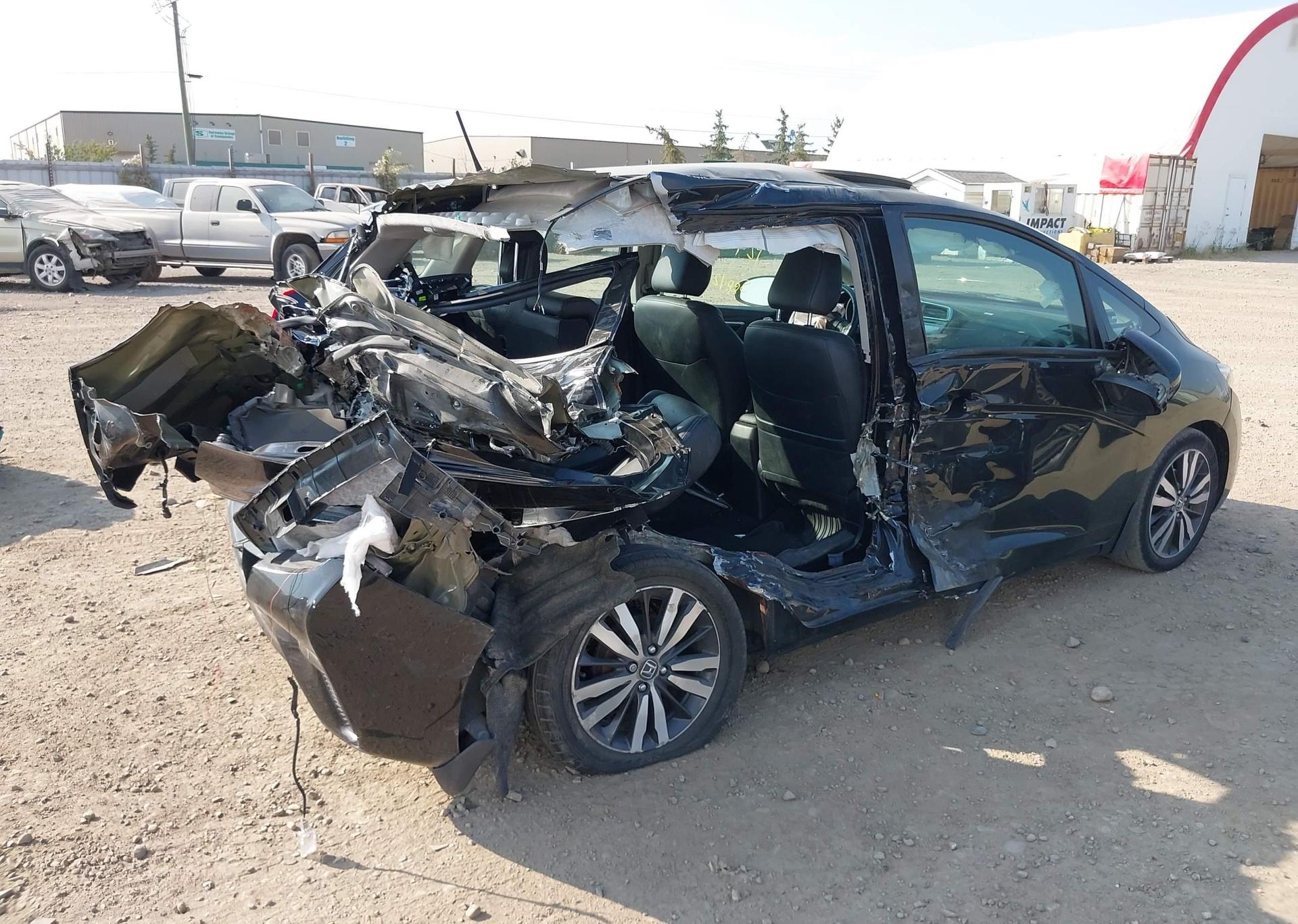 2017 HONDA FIT EX-L NAVI