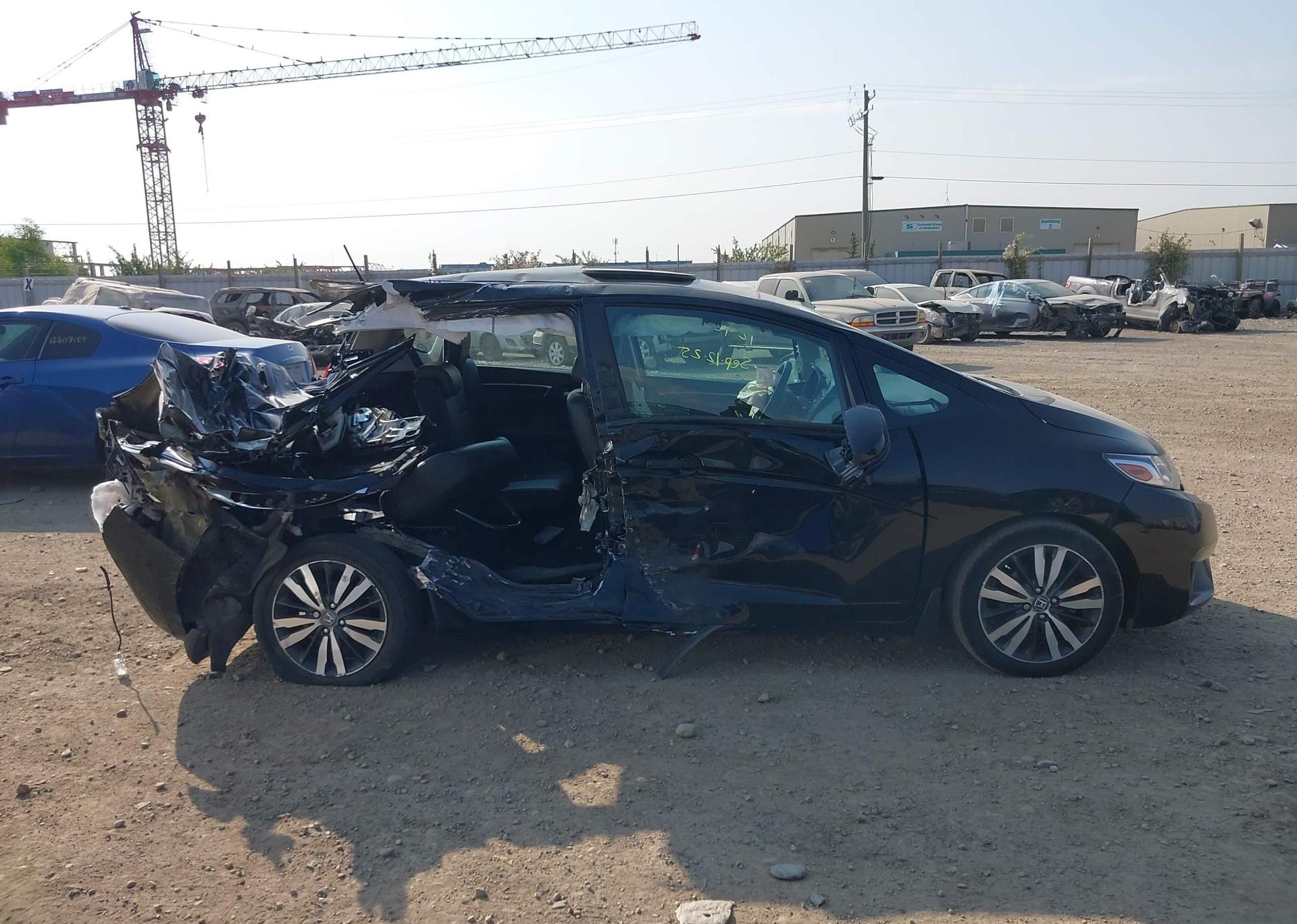 2017 HONDA FIT EX-L NAVI