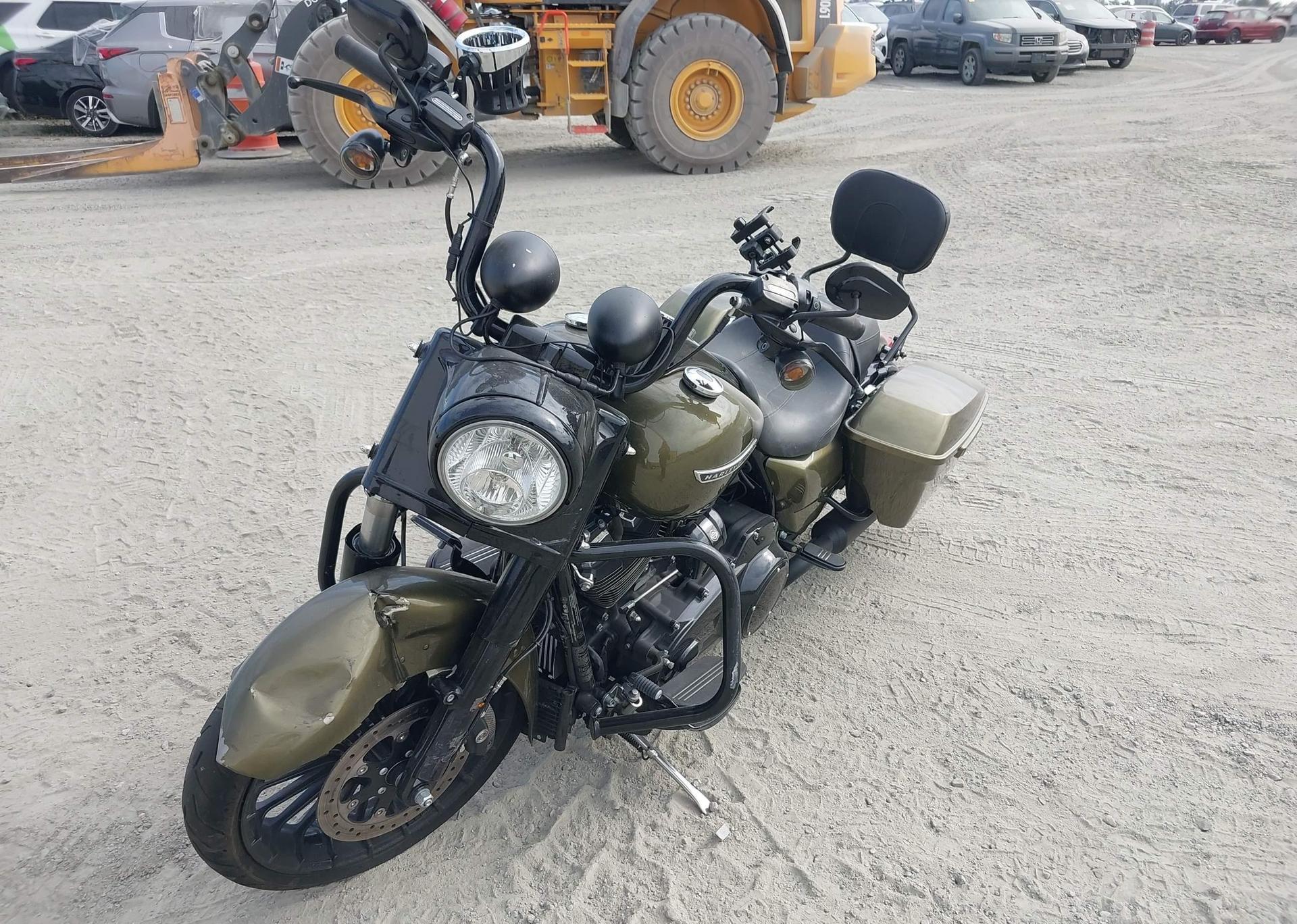 2018 HARLEY-DAVIDSON FLHRXS