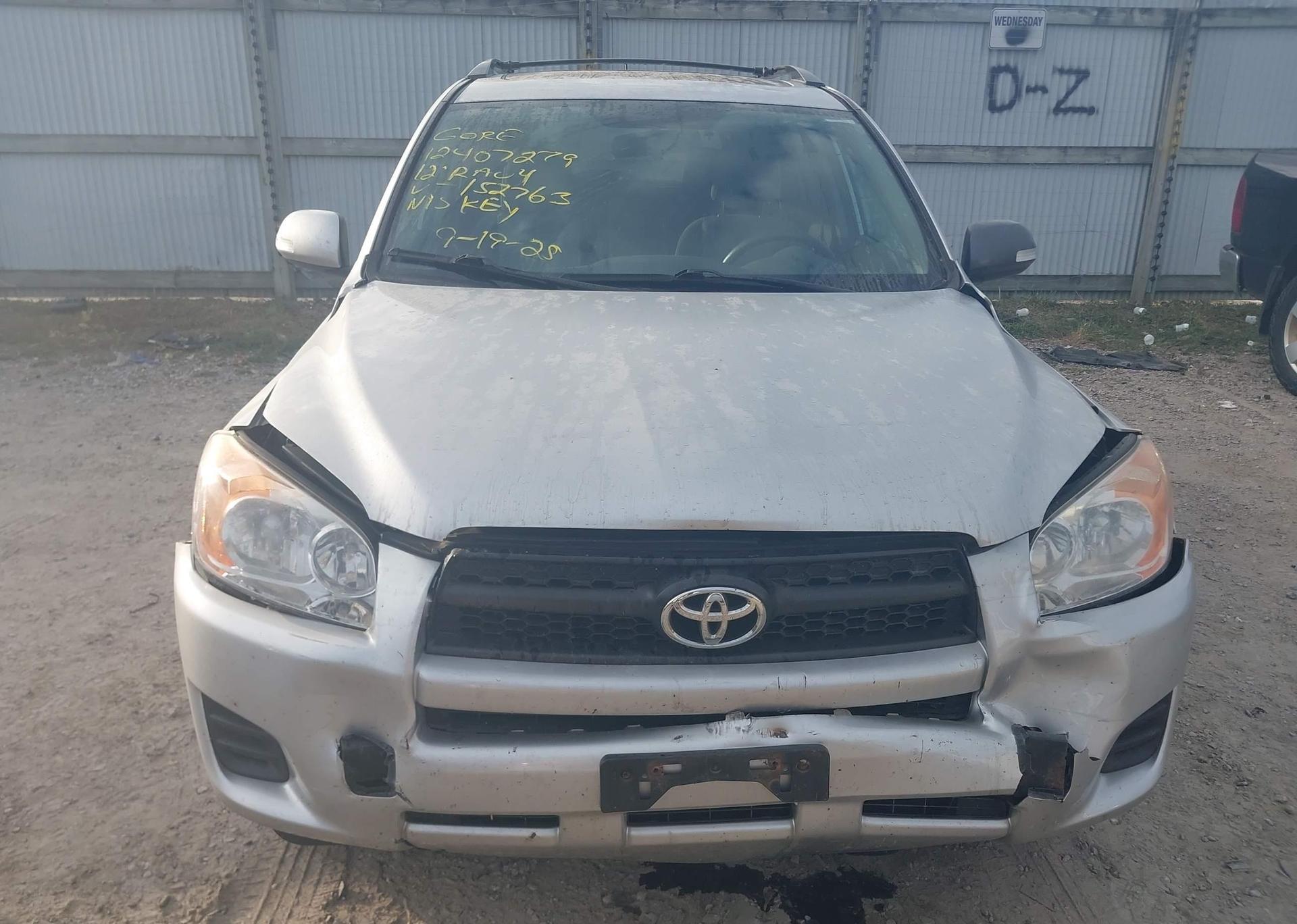 2012 TOYOTA RAV4