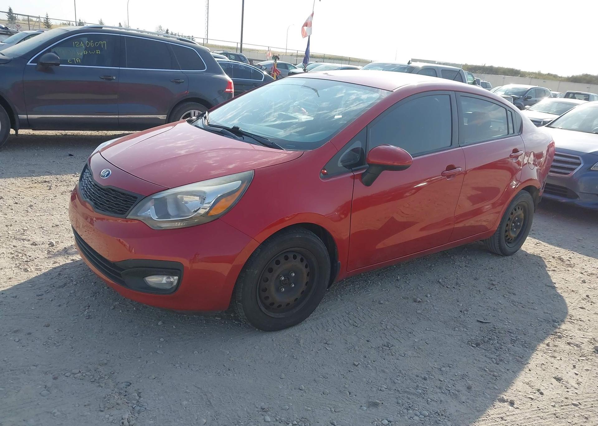2013 KIA RIO
