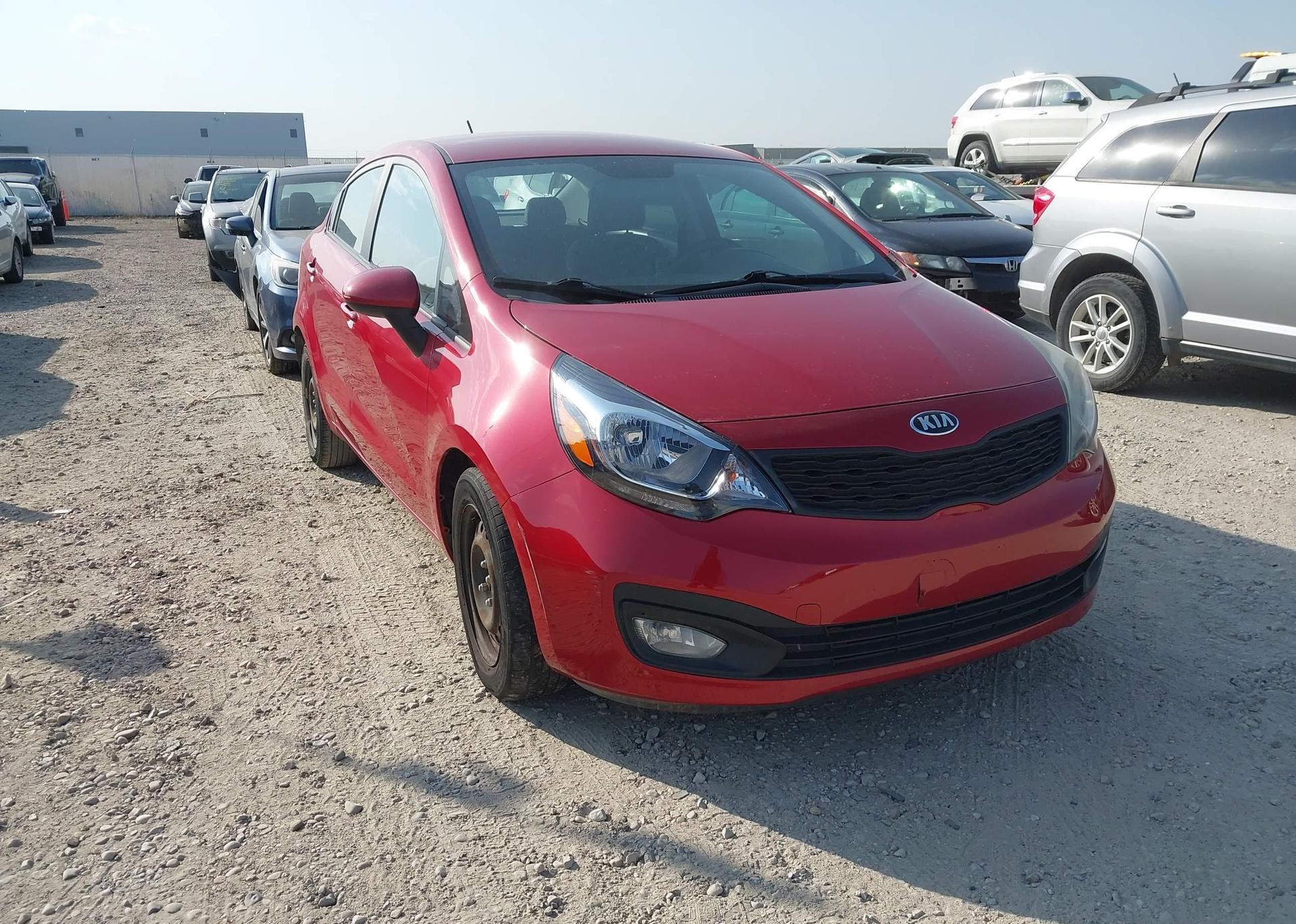 2013 KIA RIO