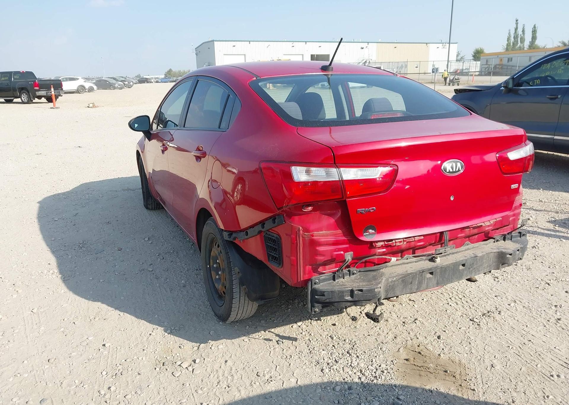 2013 KIA RIO