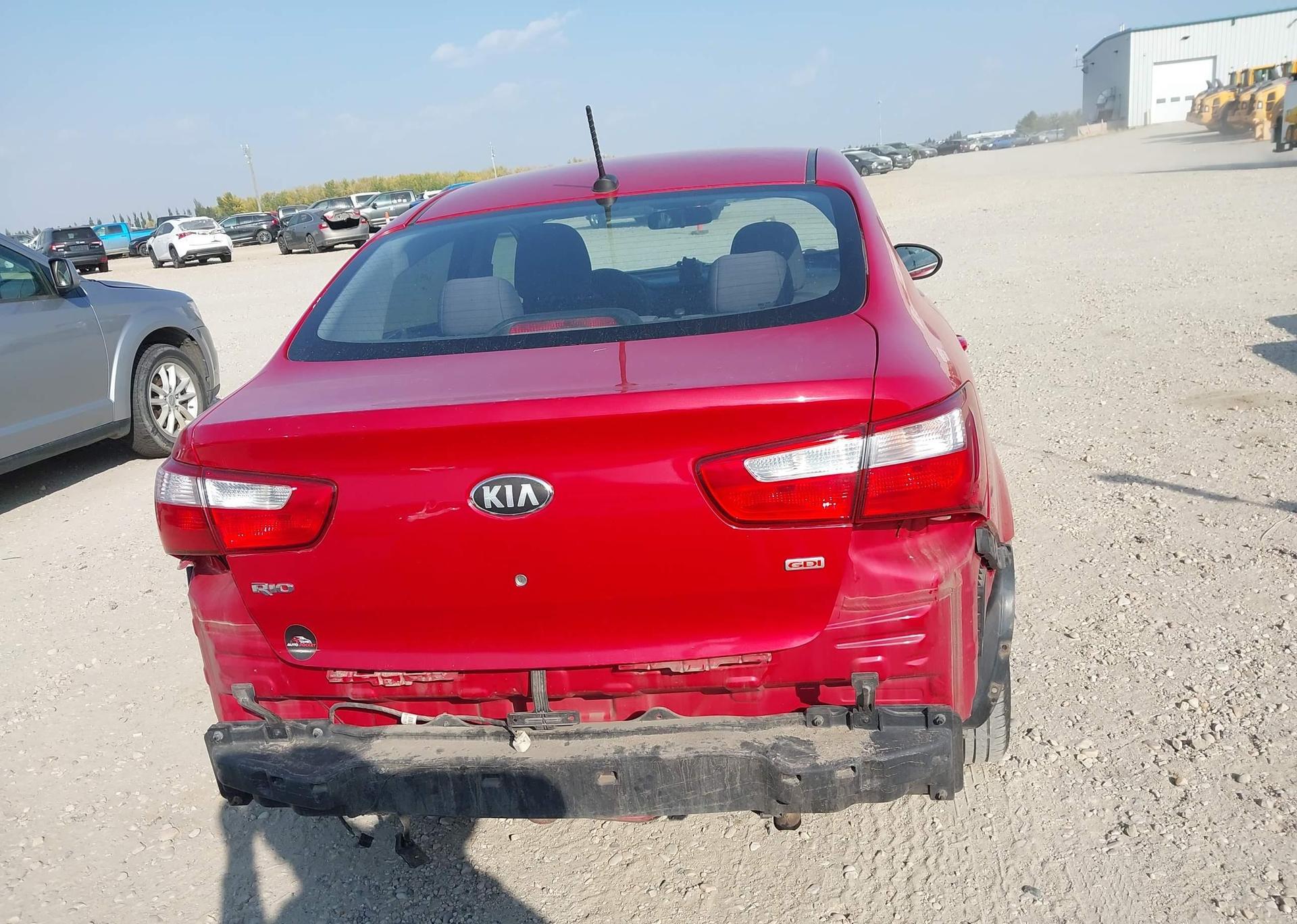 2013 KIA RIO