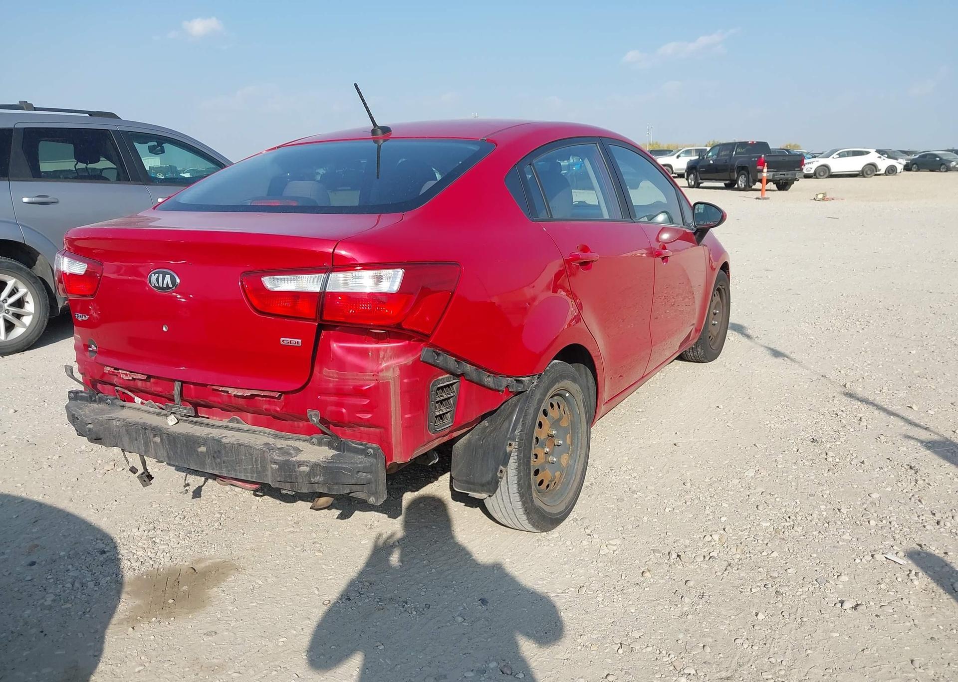 2013 KIA RIO