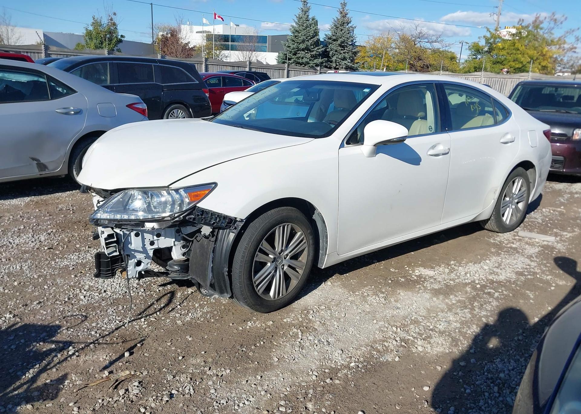 2014 LEXUS ES 350
