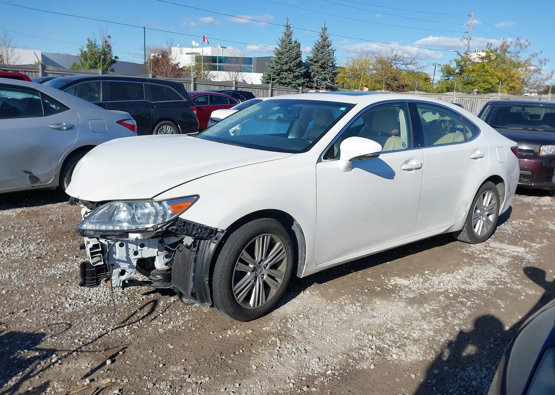 2014 LEXUS ES 350