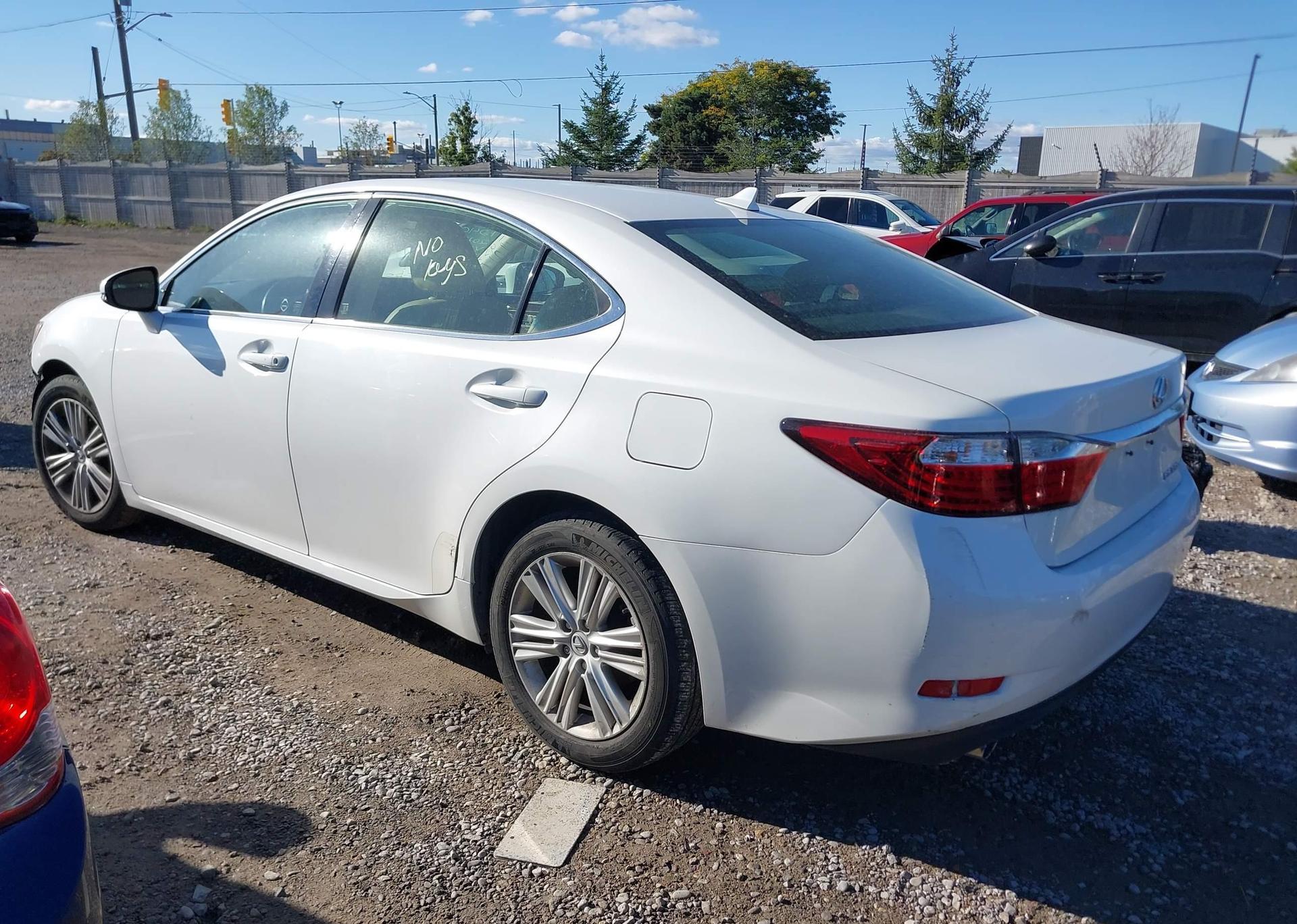 2014 LEXUS ES 350