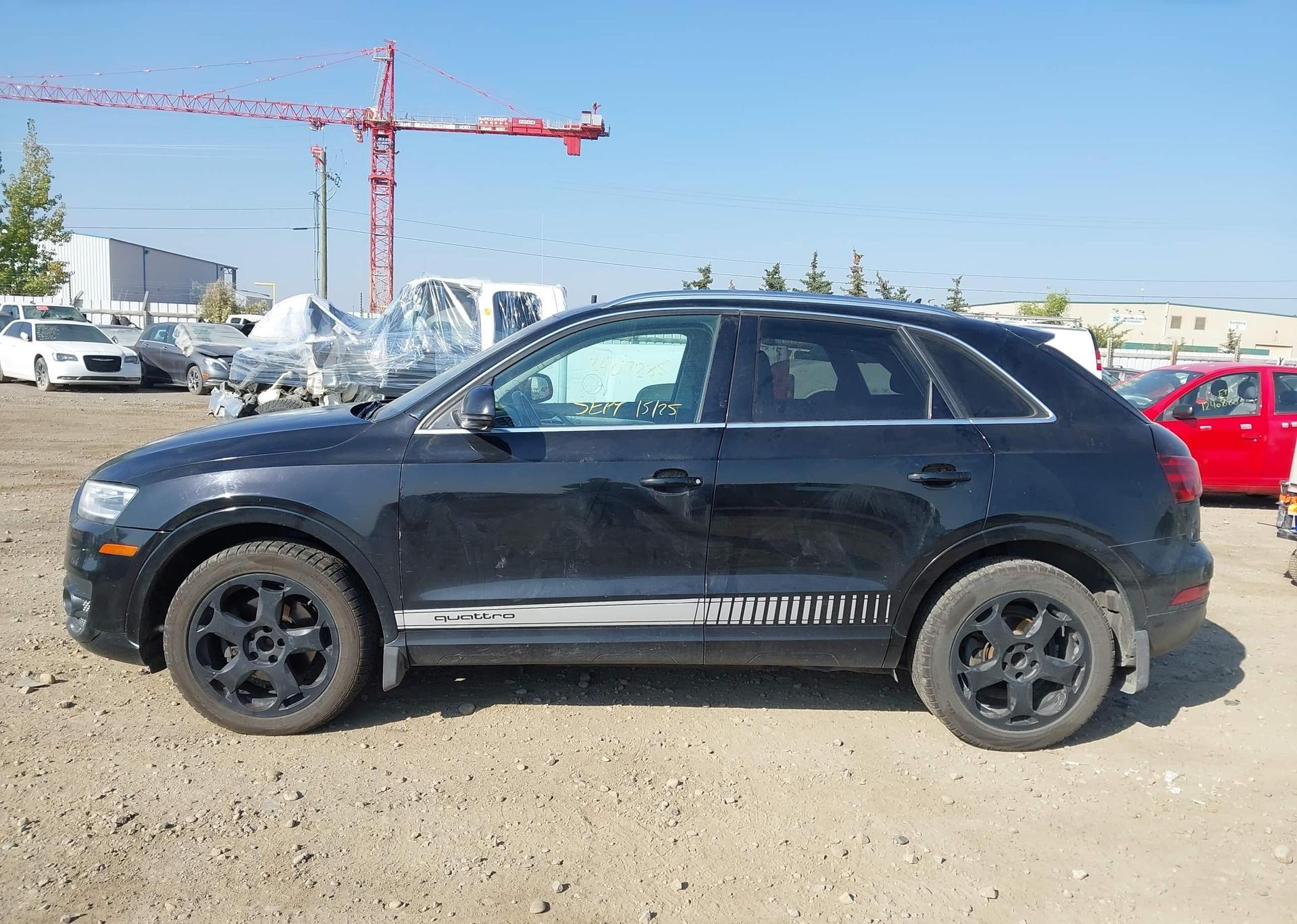 2015 AUDI Q3