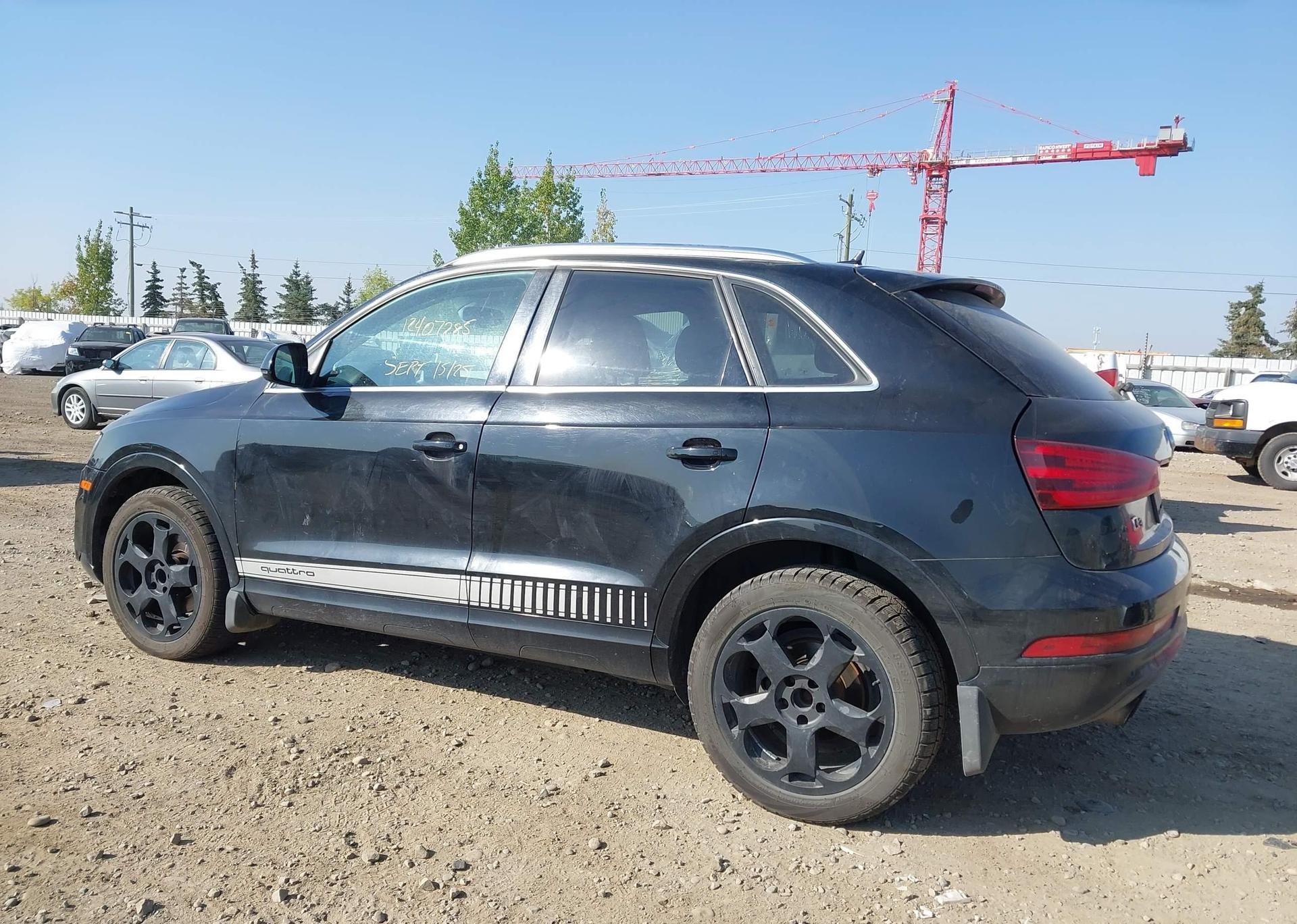 2015 AUDI Q3