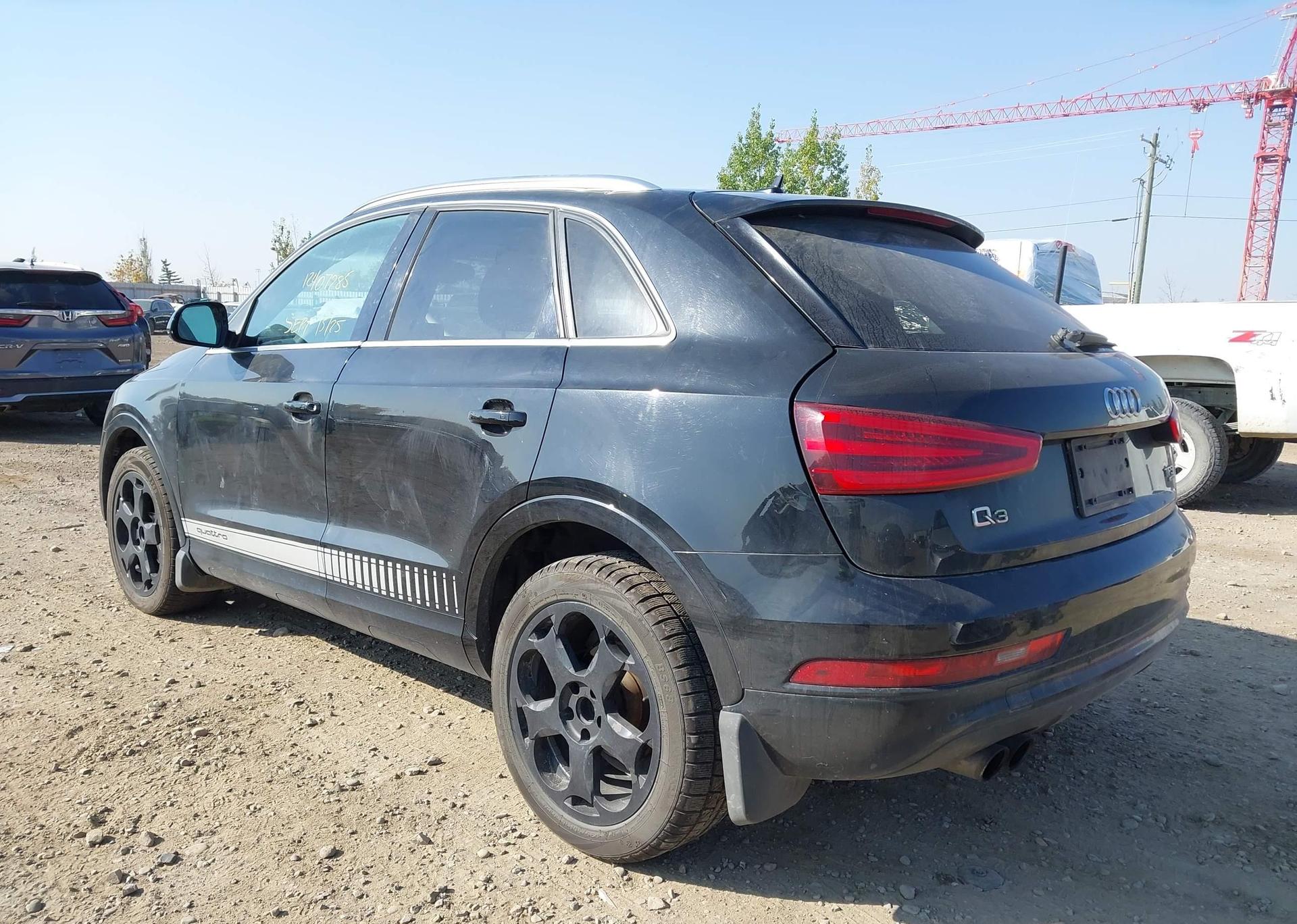 2015 AUDI Q3