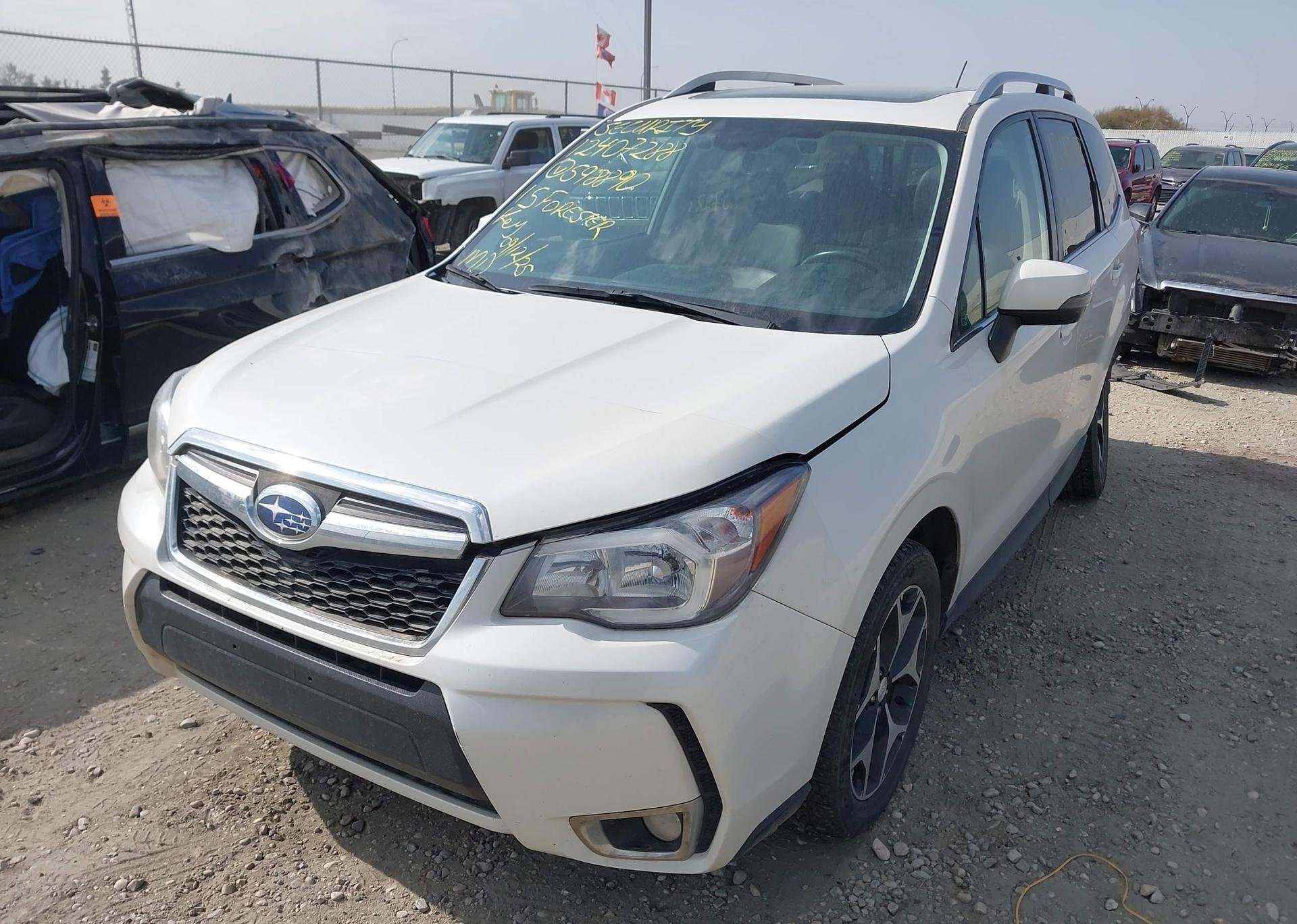 2015 SUBARU FORESTER 2.0XT LIMITED PACKAGE