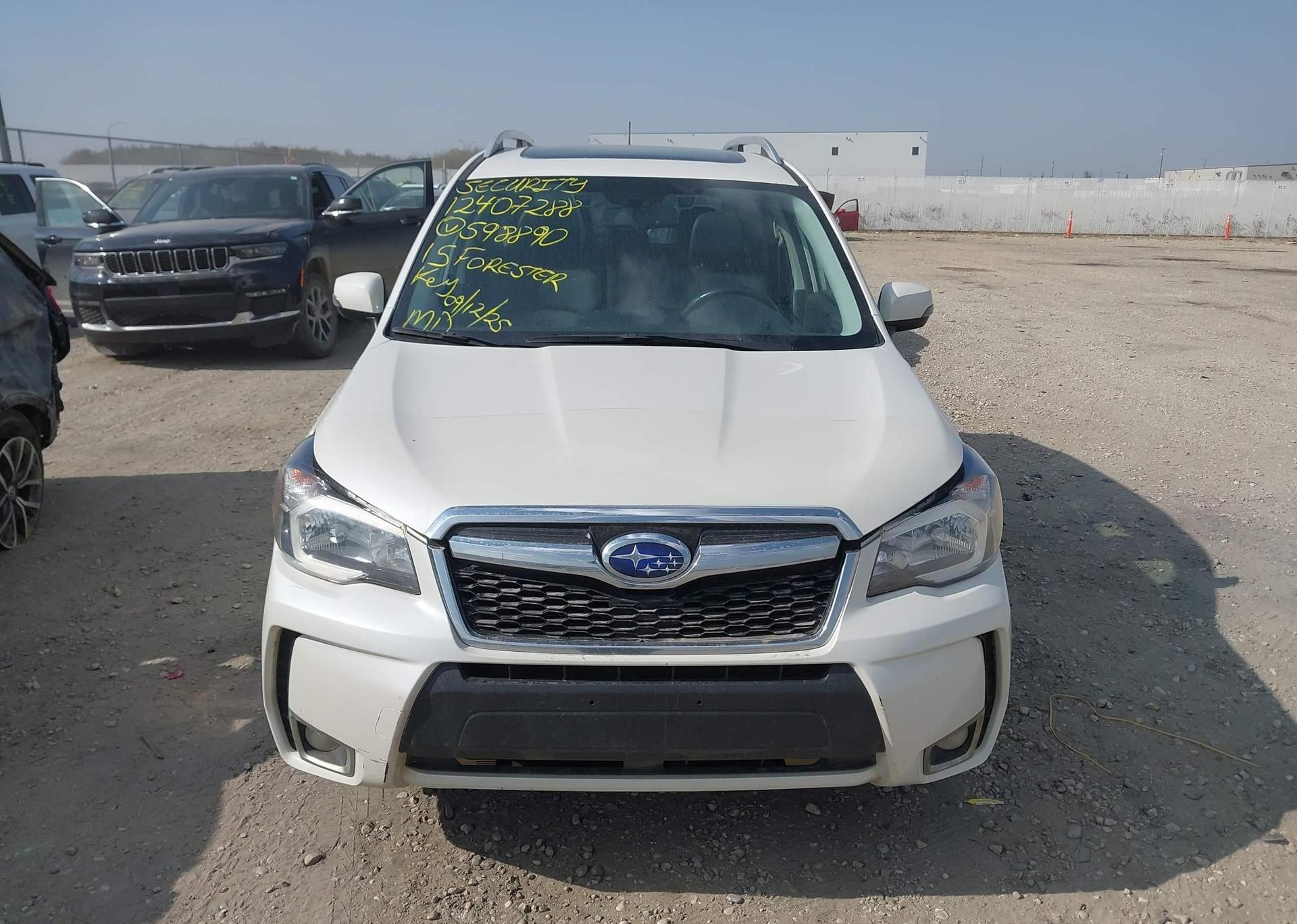 2015 SUBARU FORESTER 2.0XT LIMITED PACKAGE