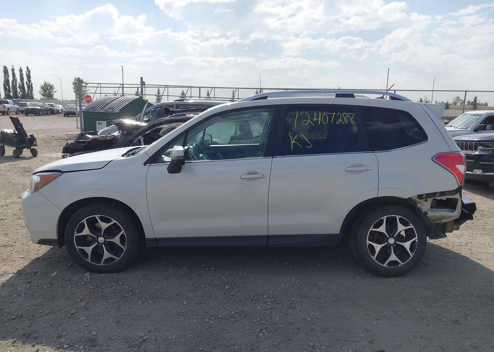 2015 SUBARU FORESTER 2.0XT LIMITED PACKAGE