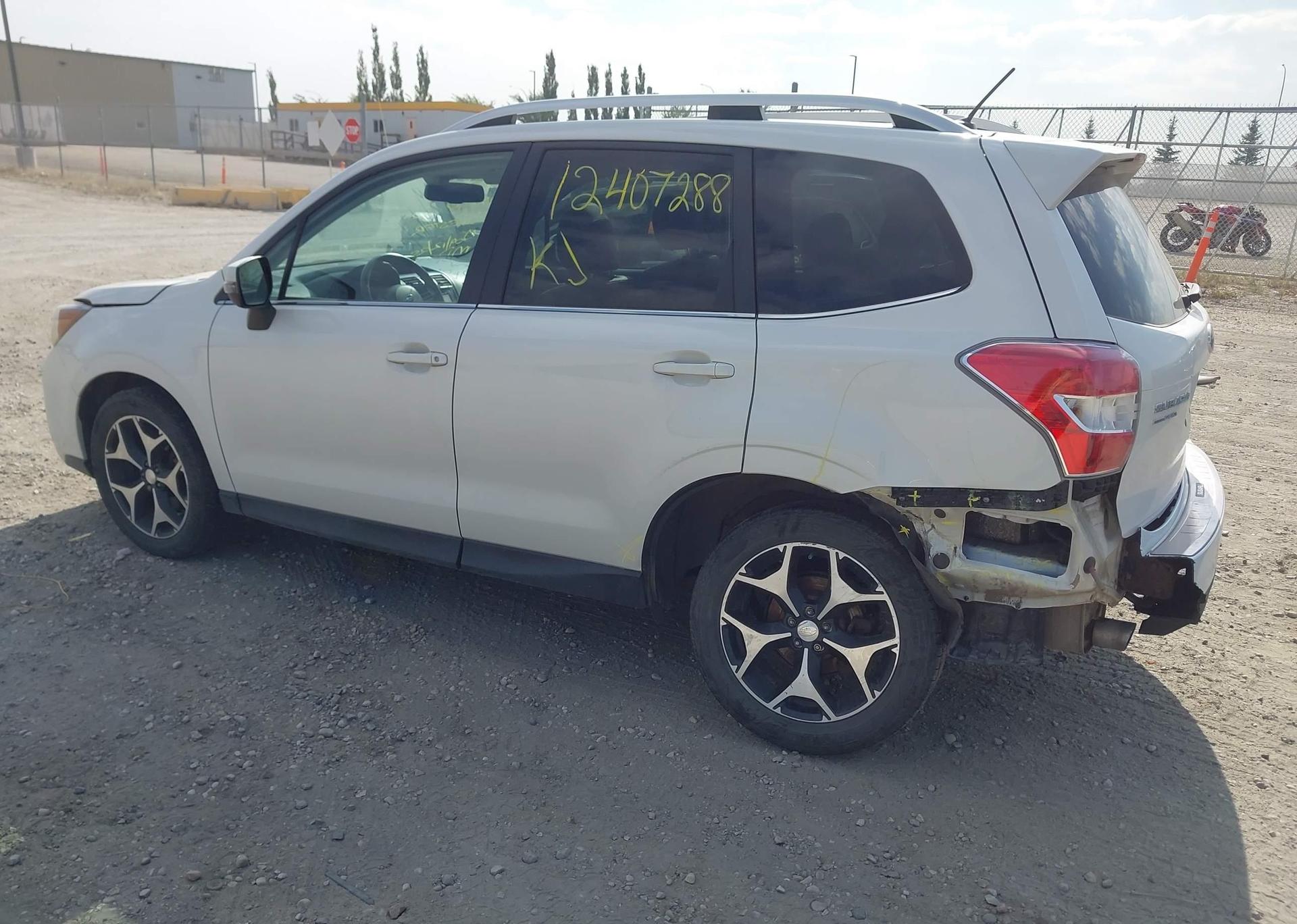 2015 SUBARU FORESTER 2.0XT LIMITED PACKAGE