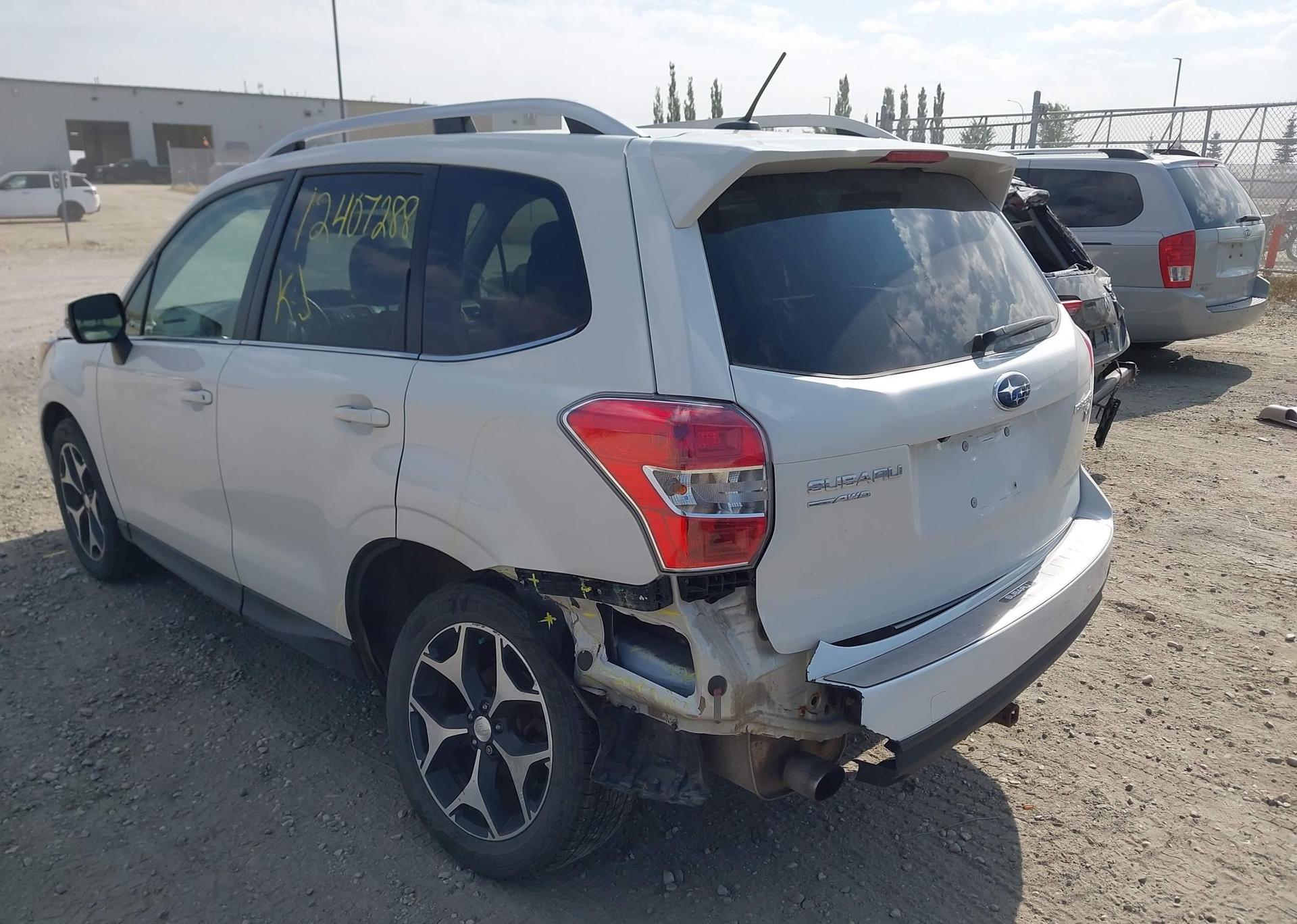 2015 SUBARU FORESTER 2.0XT LIMITED PACKAGE