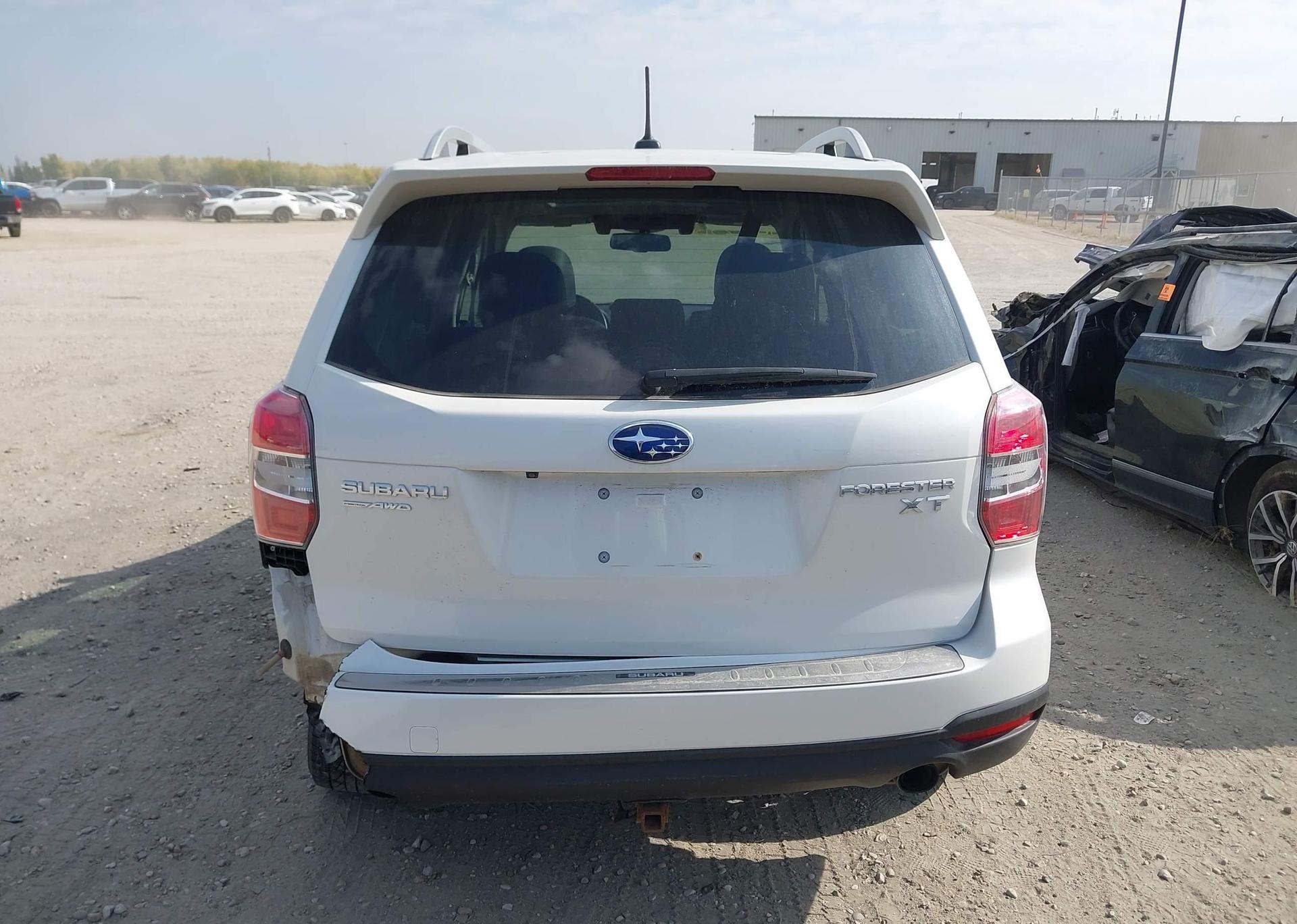 2015 SUBARU FORESTER 2.0XT LIMITED PACKAGE