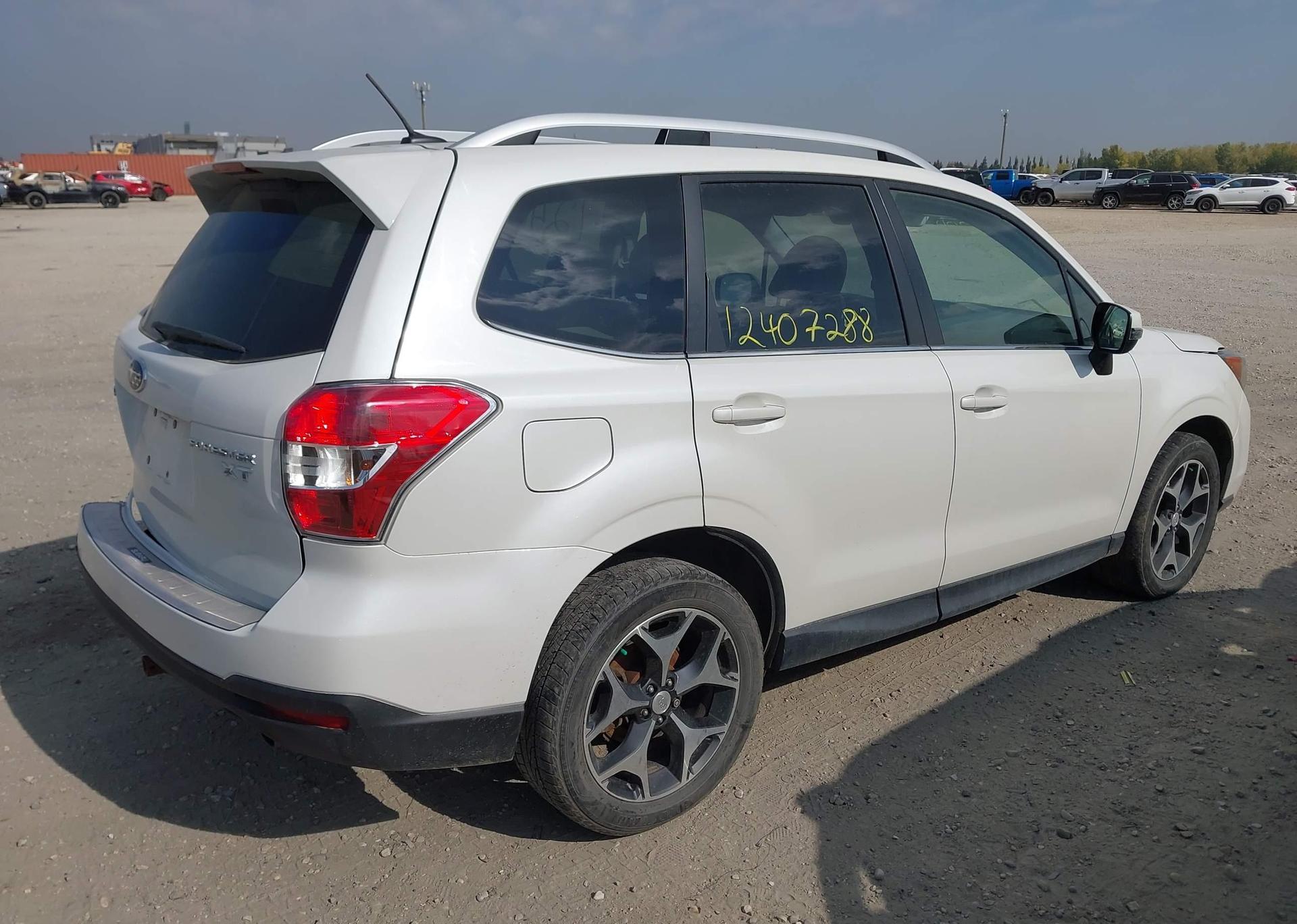 2015 SUBARU FORESTER 2.0XT LIMITED PACKAGE