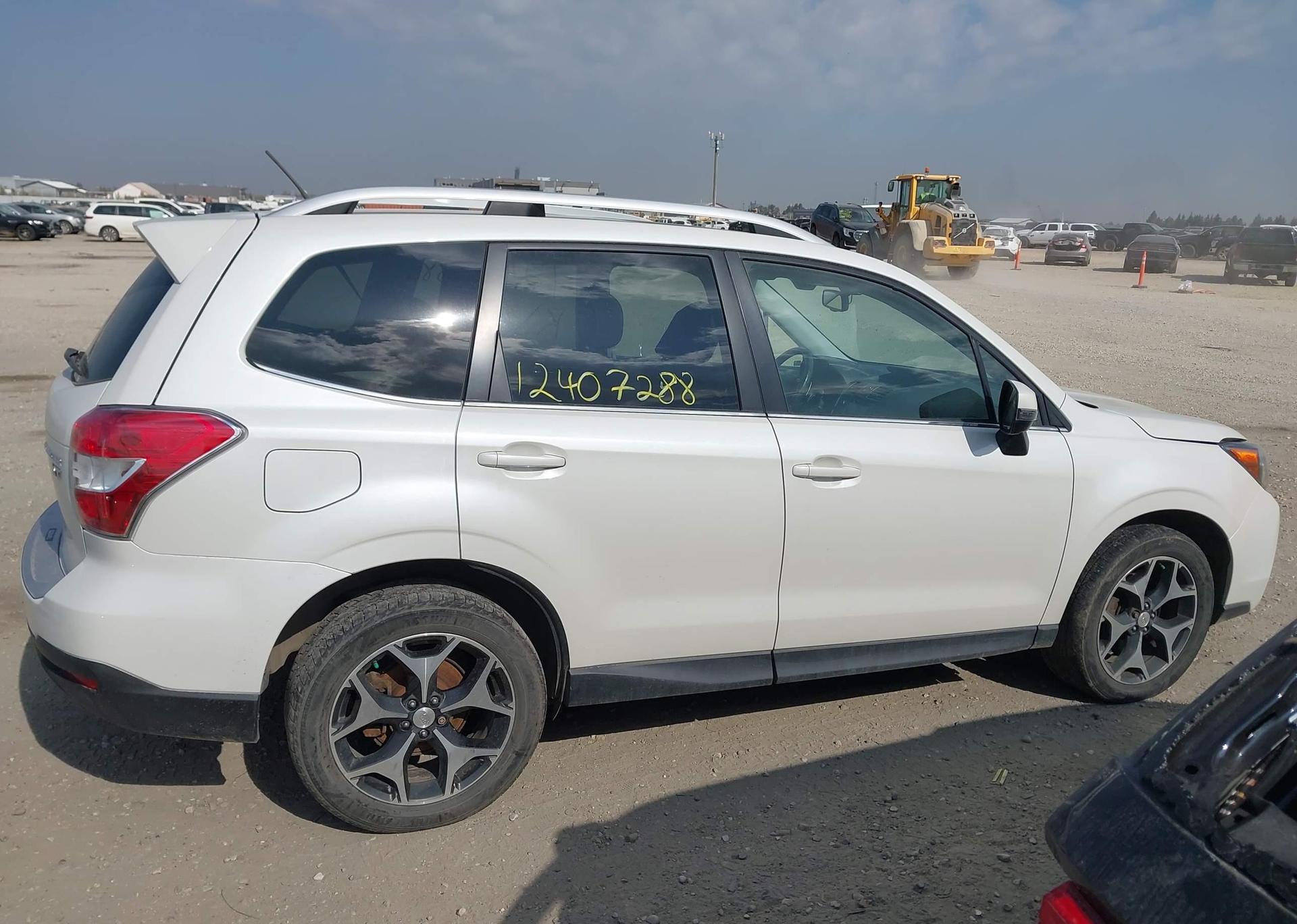 2015 SUBARU FORESTER 2.0XT LIMITED PACKAGE
