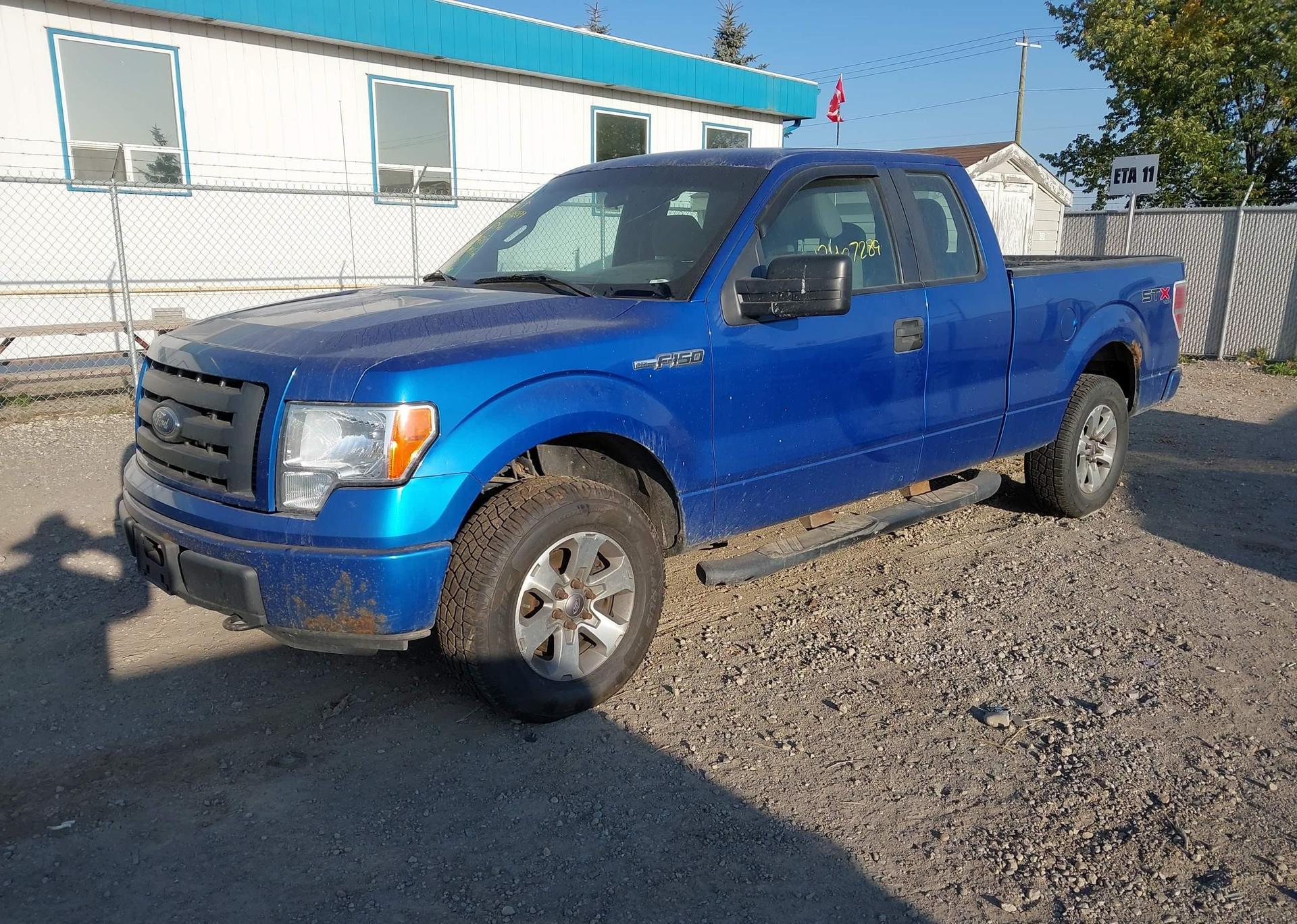 2011 FORD F150 SUPER CAB