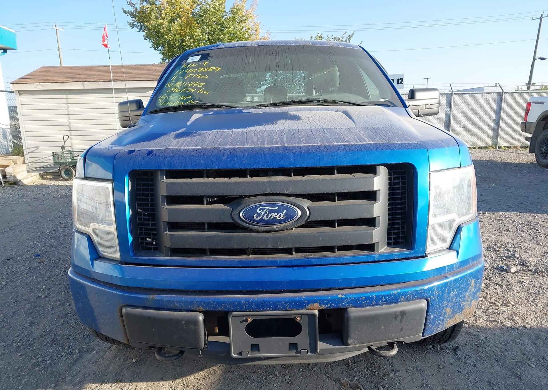 2011 FORD F150 SUPER CAB