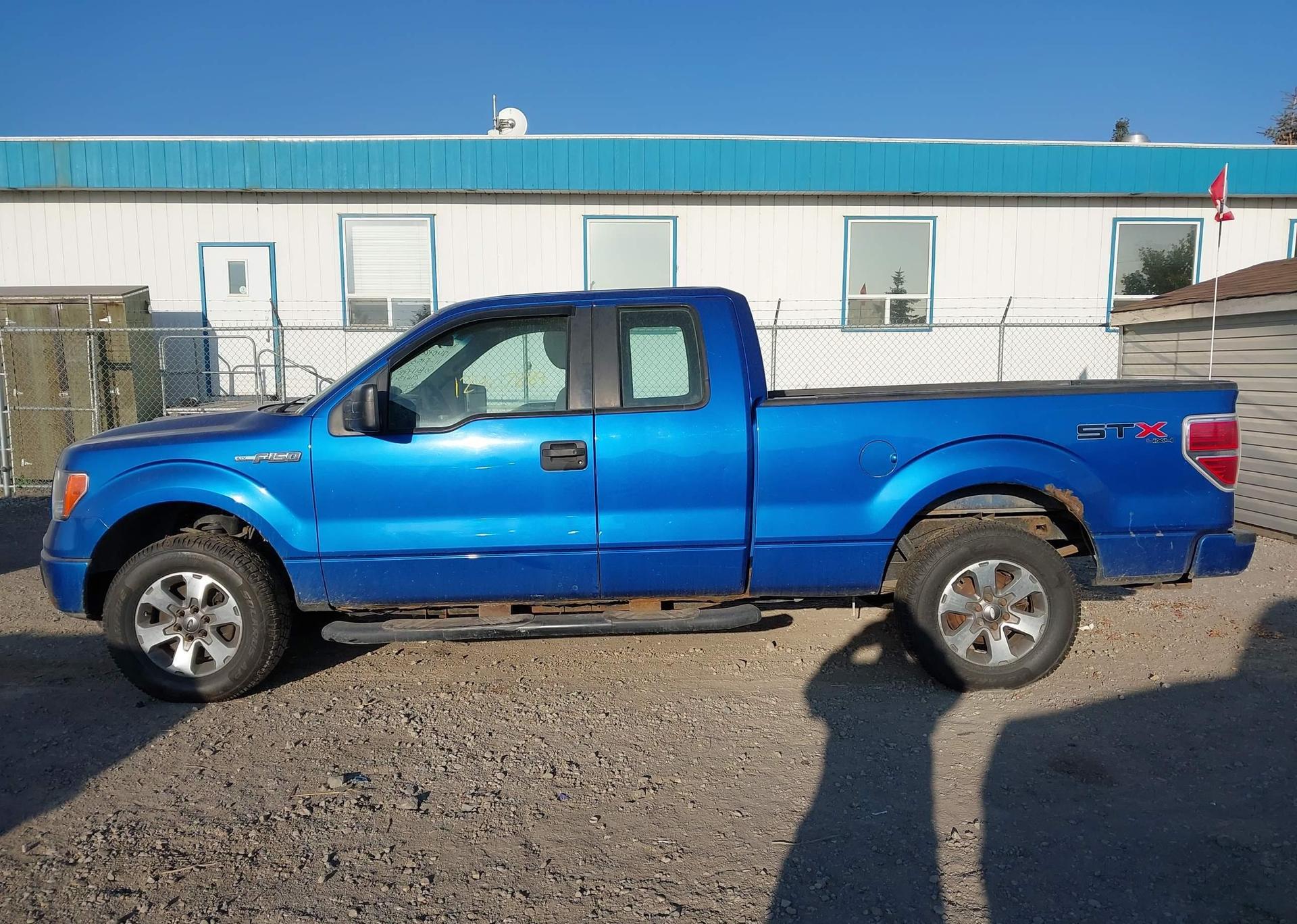 2011 FORD F150 SUPER CAB