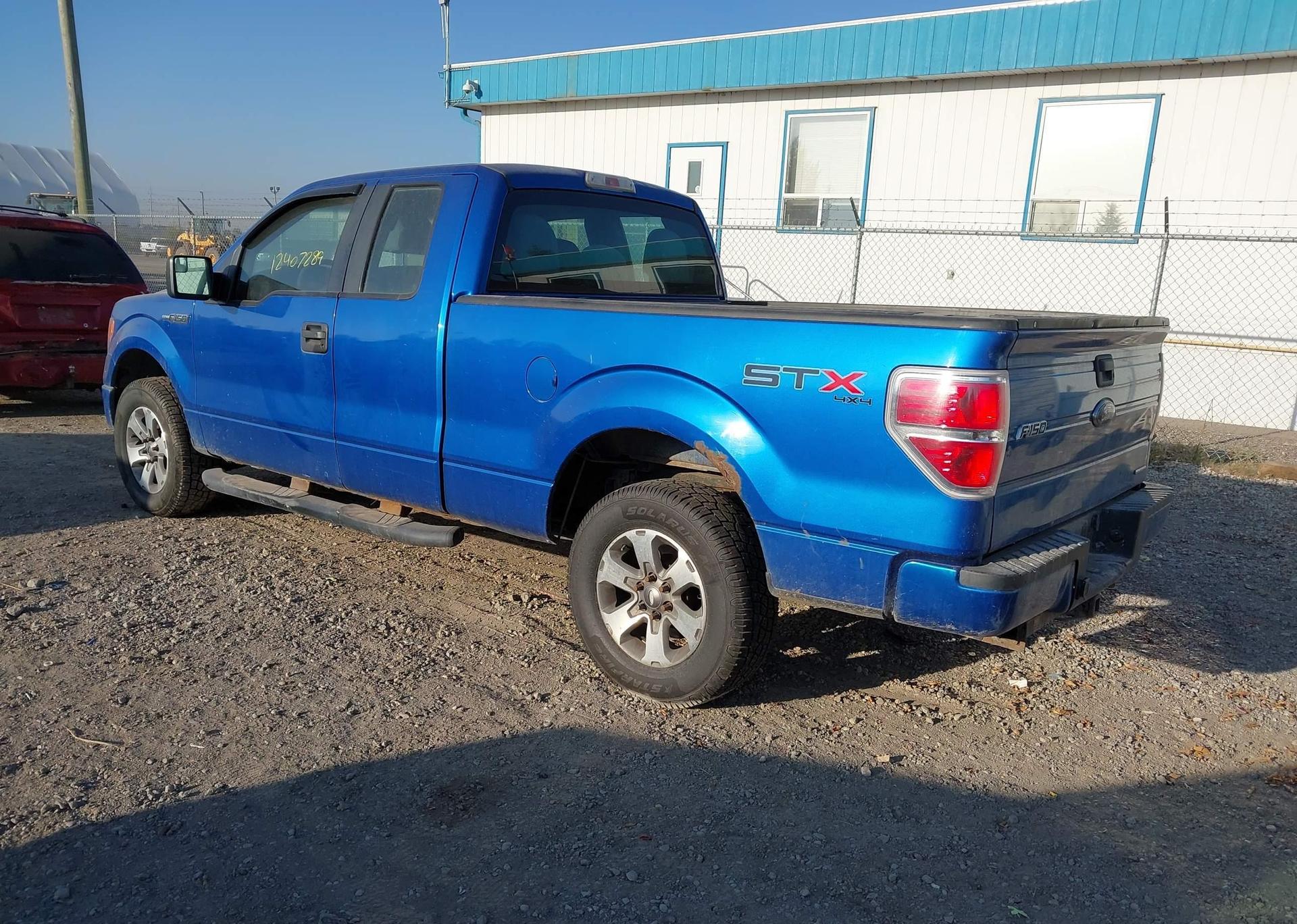 2011 FORD F150 SUPER CAB