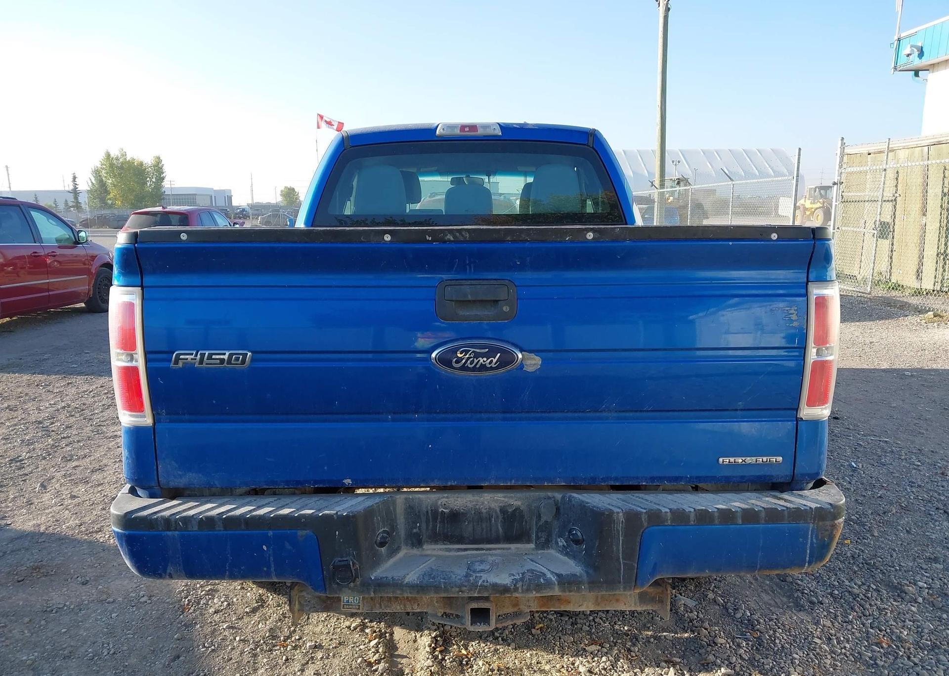 2011 FORD F150 SUPER CAB