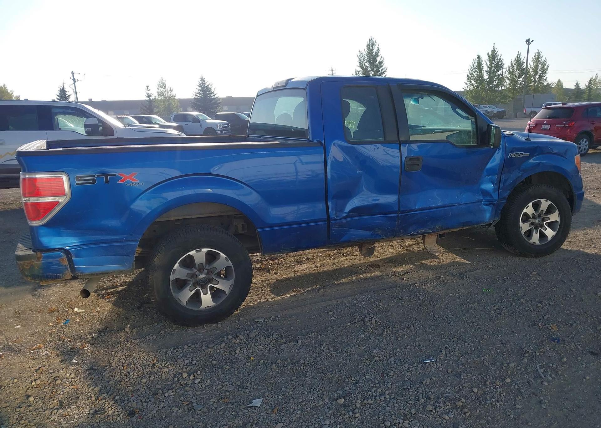 2011 FORD F150 SUPER CAB