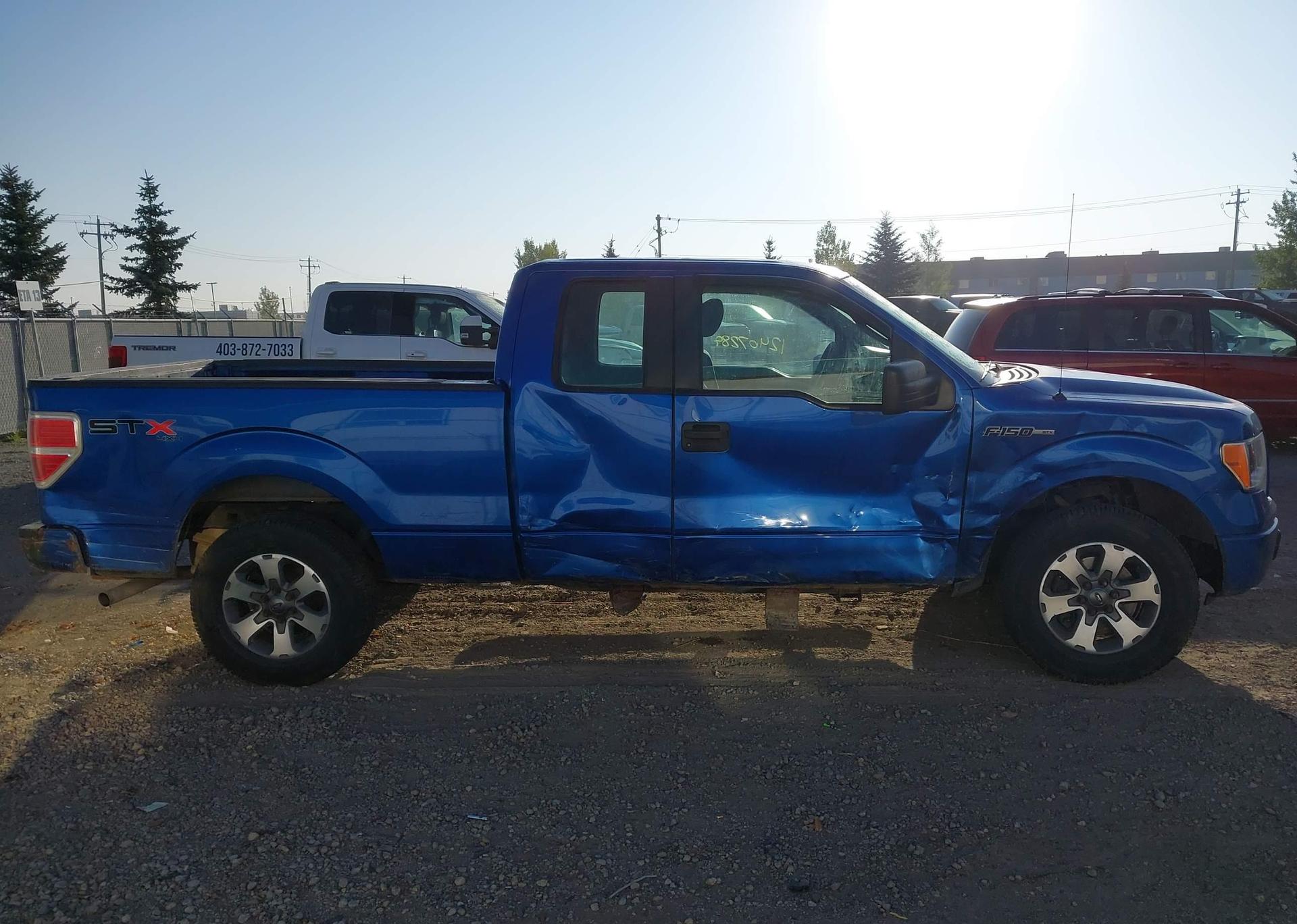 2011 FORD F150 SUPER CAB