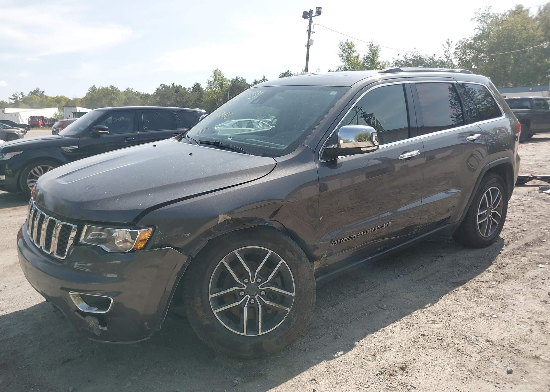 2020 JEEP GRAND CHEROKEE