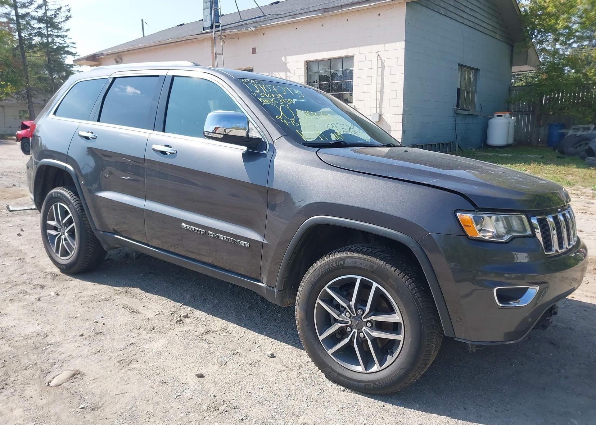 2020 JEEP GRAND CHEROKEE