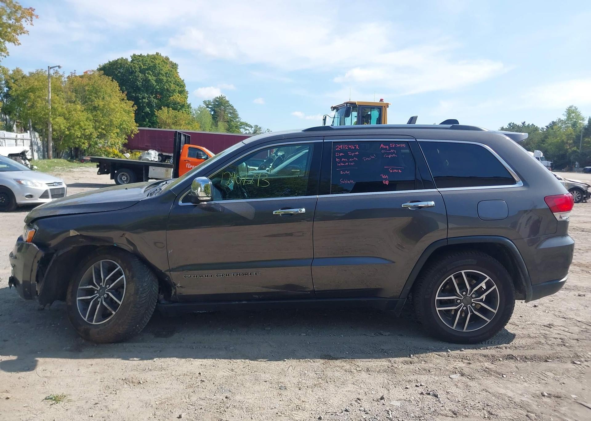 2020 JEEP GRAND CHEROKEE