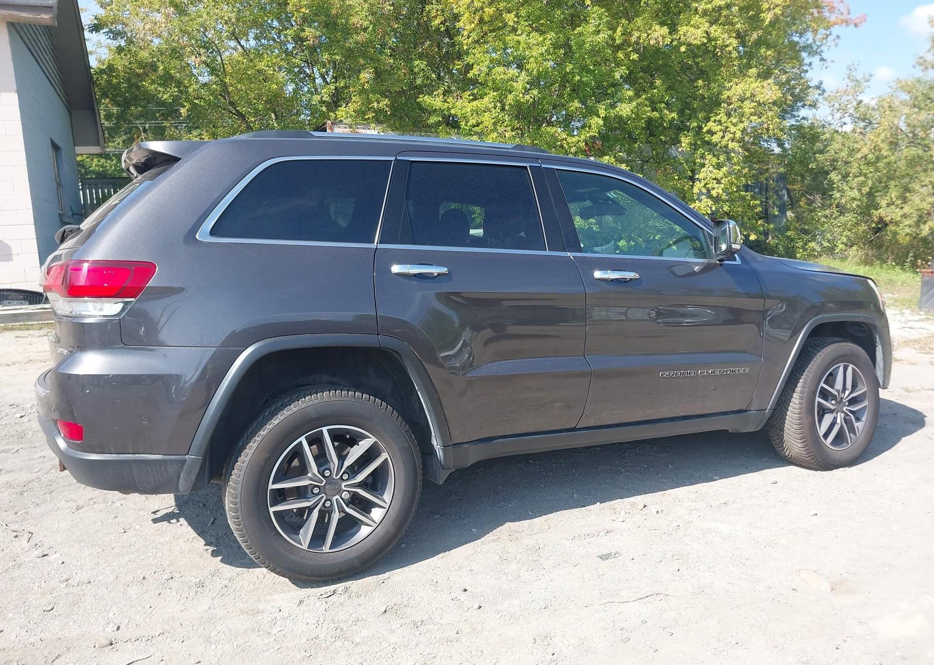 2020 JEEP GRAND CHEROKEE