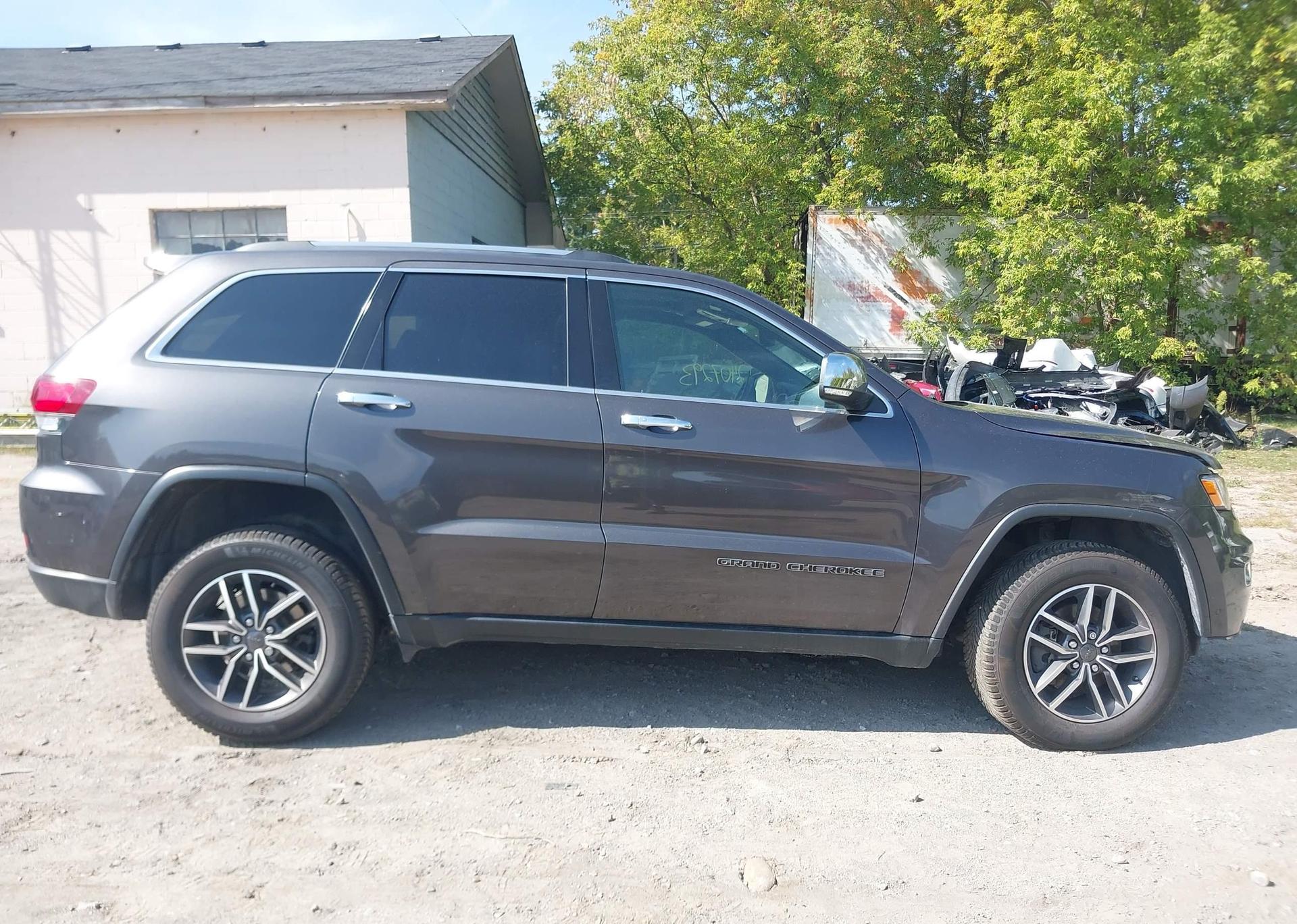 2020 JEEP GRAND CHEROKEE
