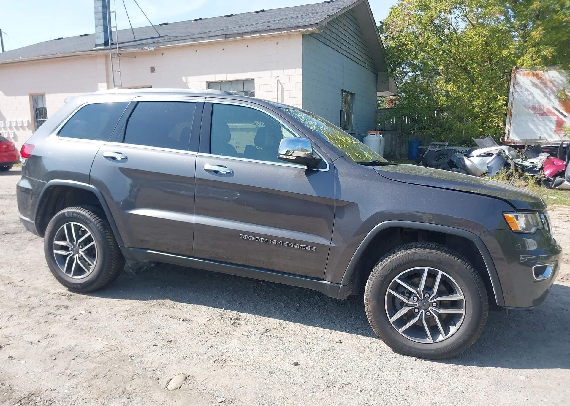 2020 JEEP GRAND CHEROKEE