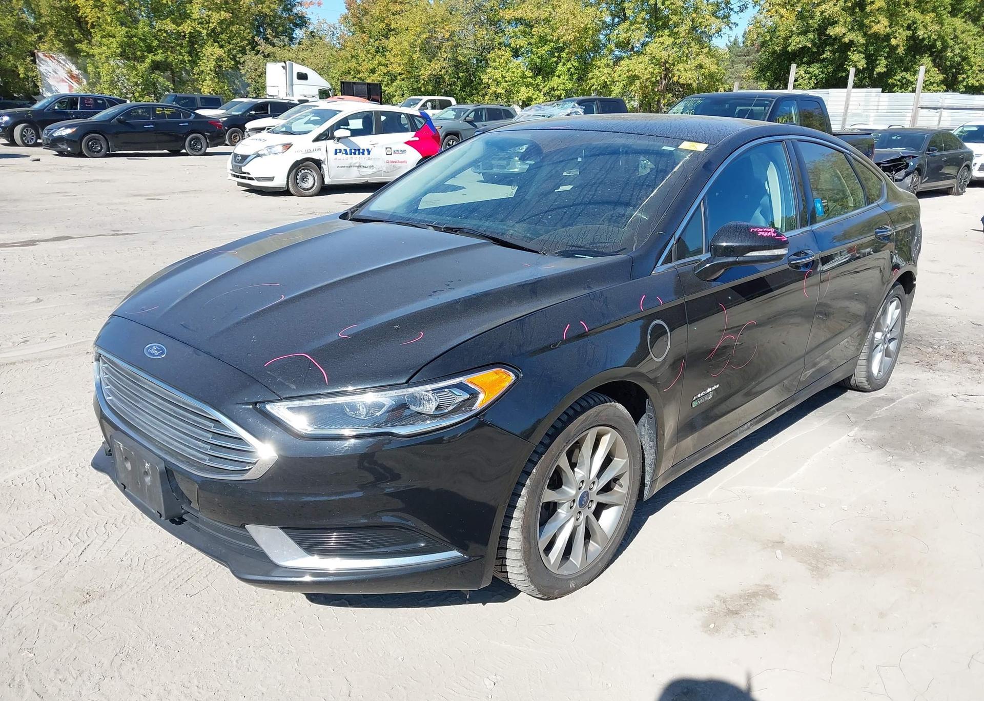 2018 FORD FUSION ENERGI SE LUXURY
