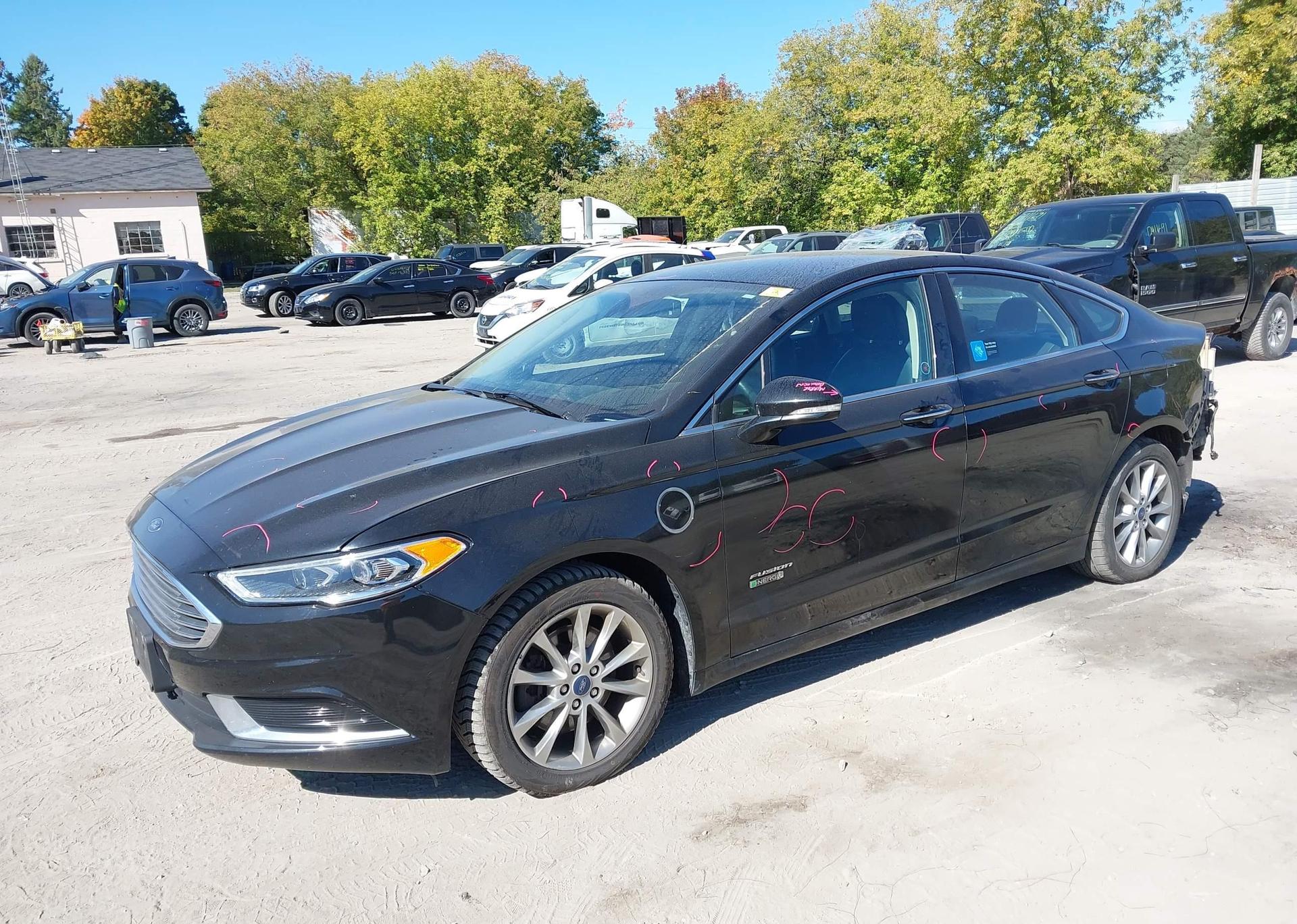 2018 FORD FUSION ENERGI SE LUXURY