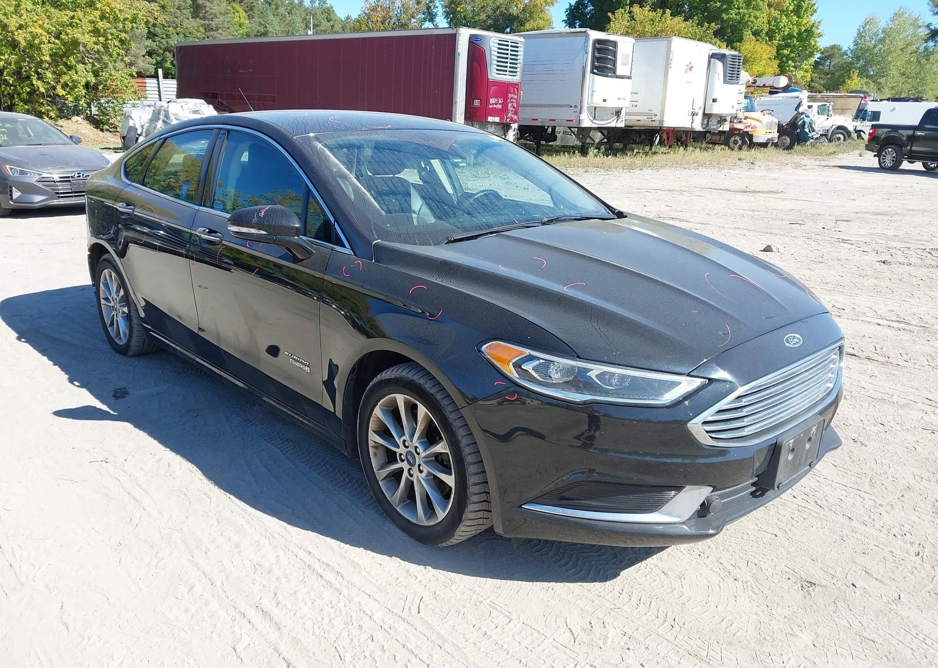 2018 FORD FUSION ENERGI SE LUXURY