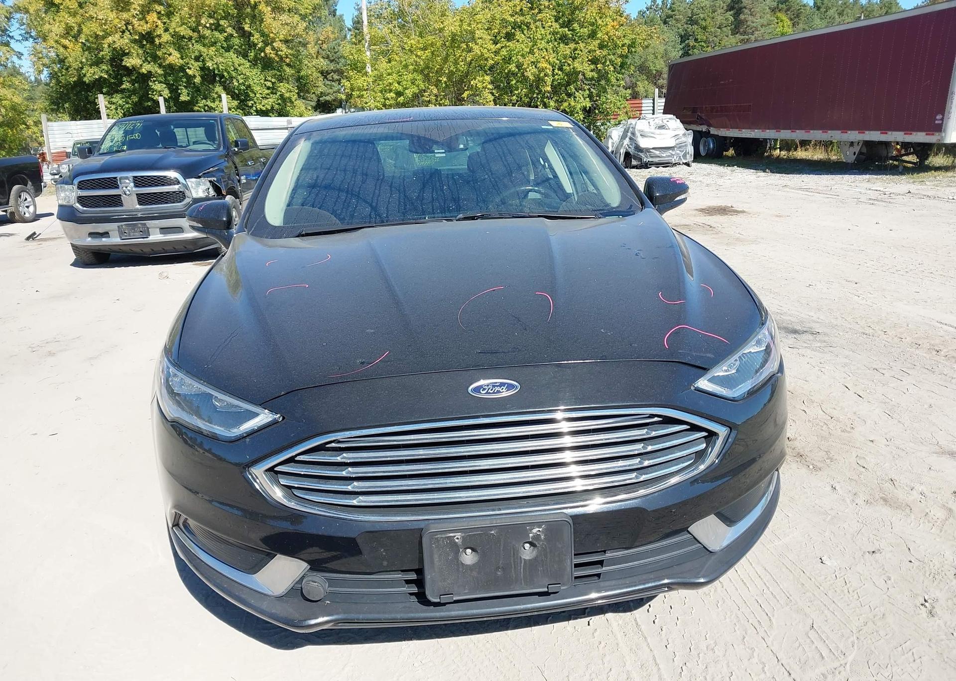 2018 FORD FUSION ENERGI SE LUXURY