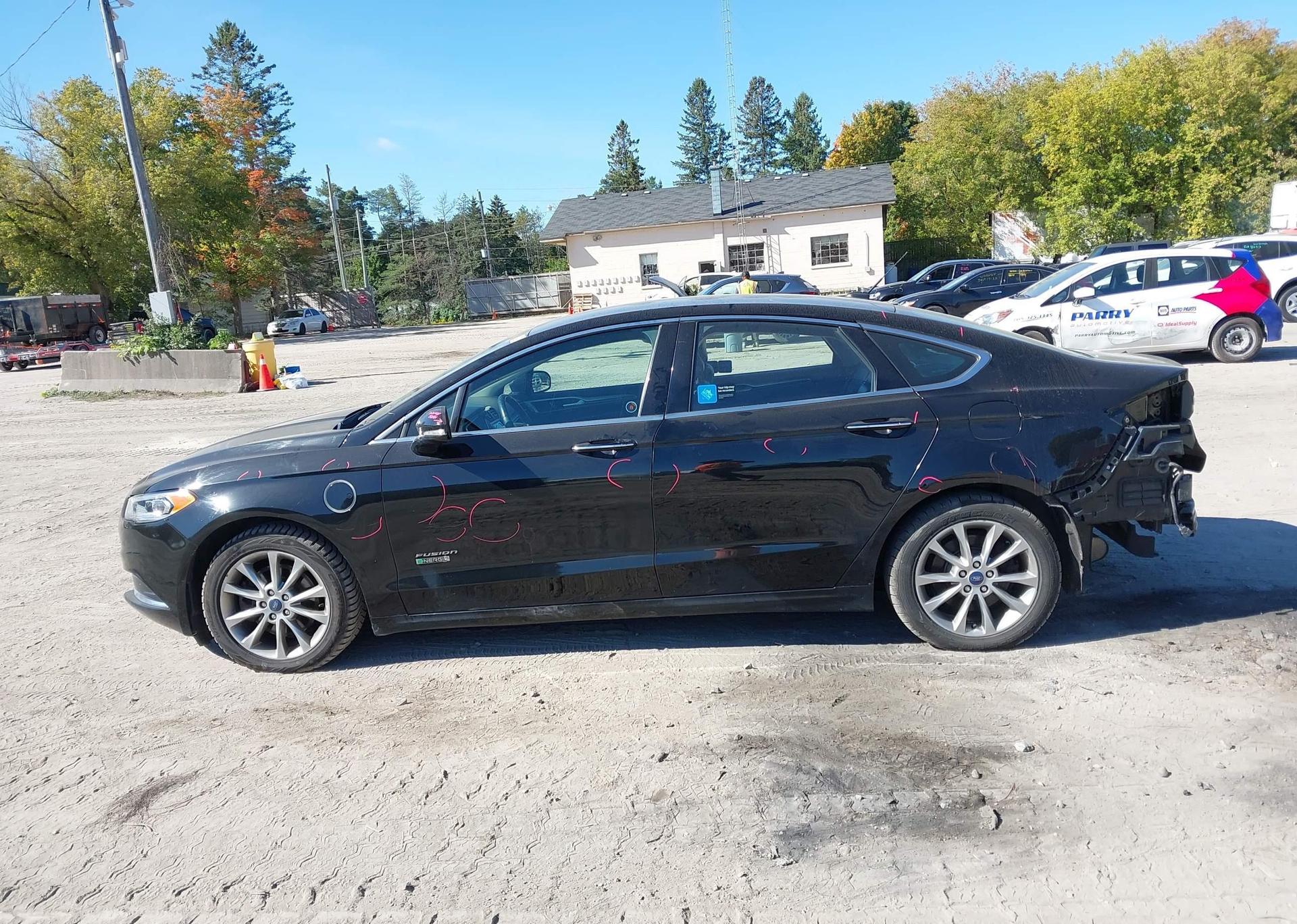 2018 FORD FUSION ENERGI SE LUXURY
