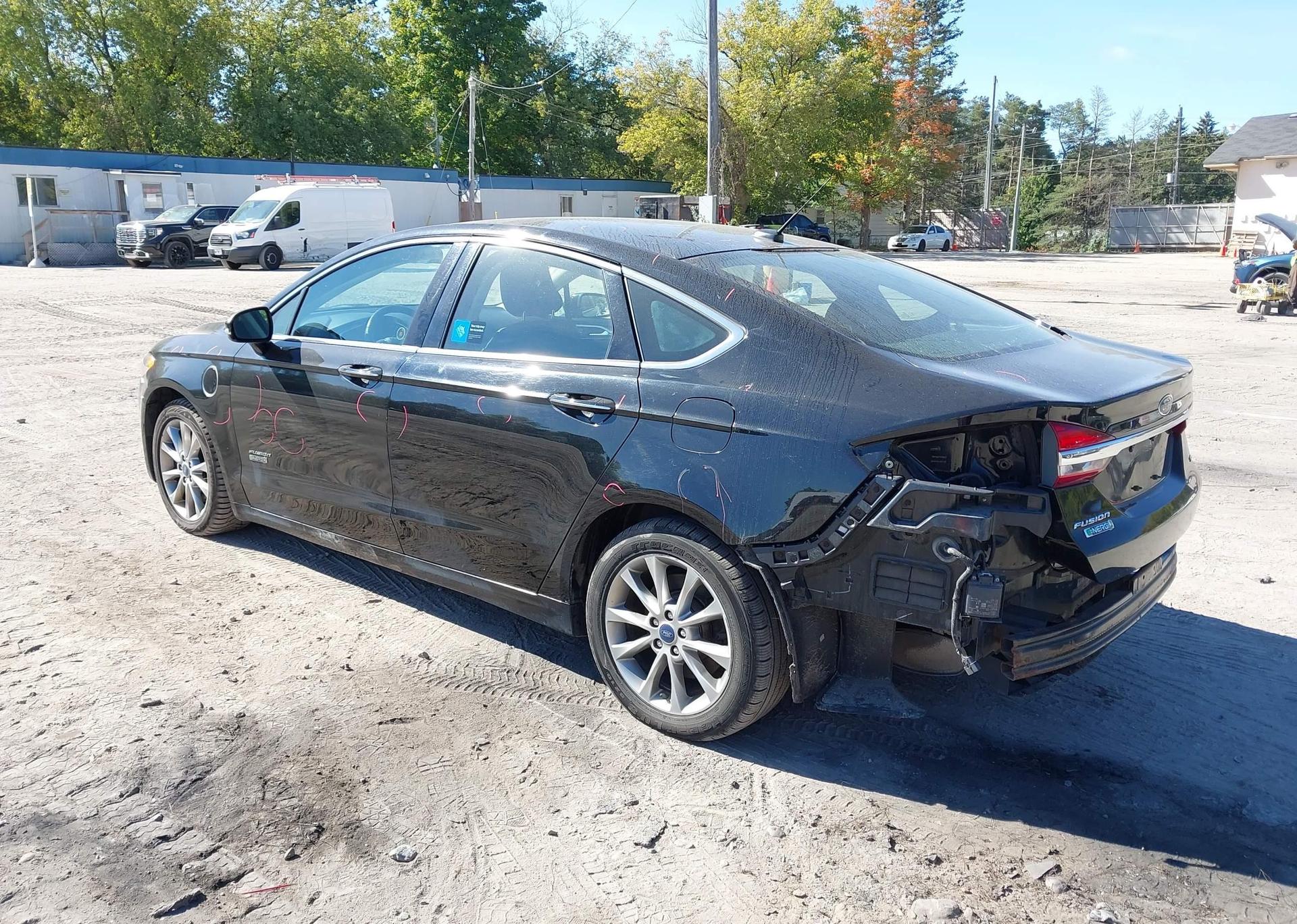 2018 FORD FUSION ENERGI SE LUXURY