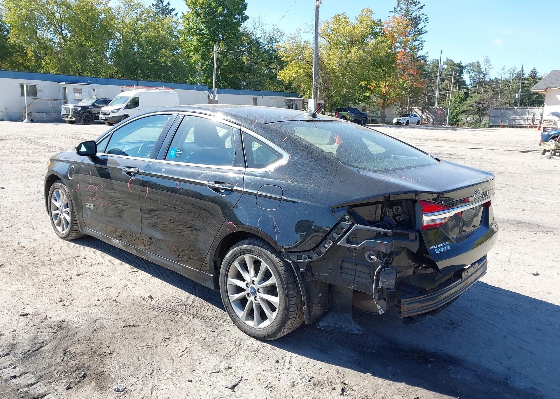 2018 FORD FUSION ENERGI SE LUXURY