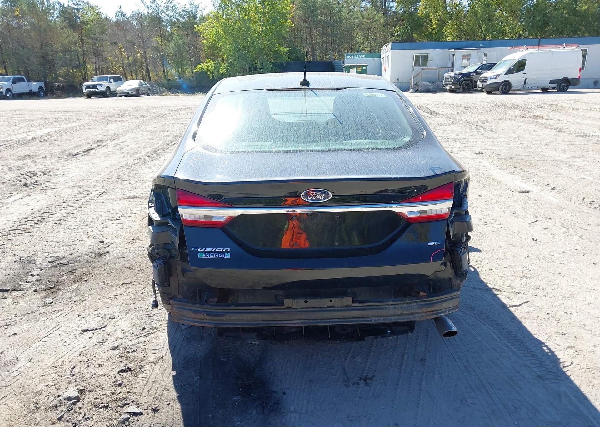 2018 FORD FUSION ENERGI SE LUXURY